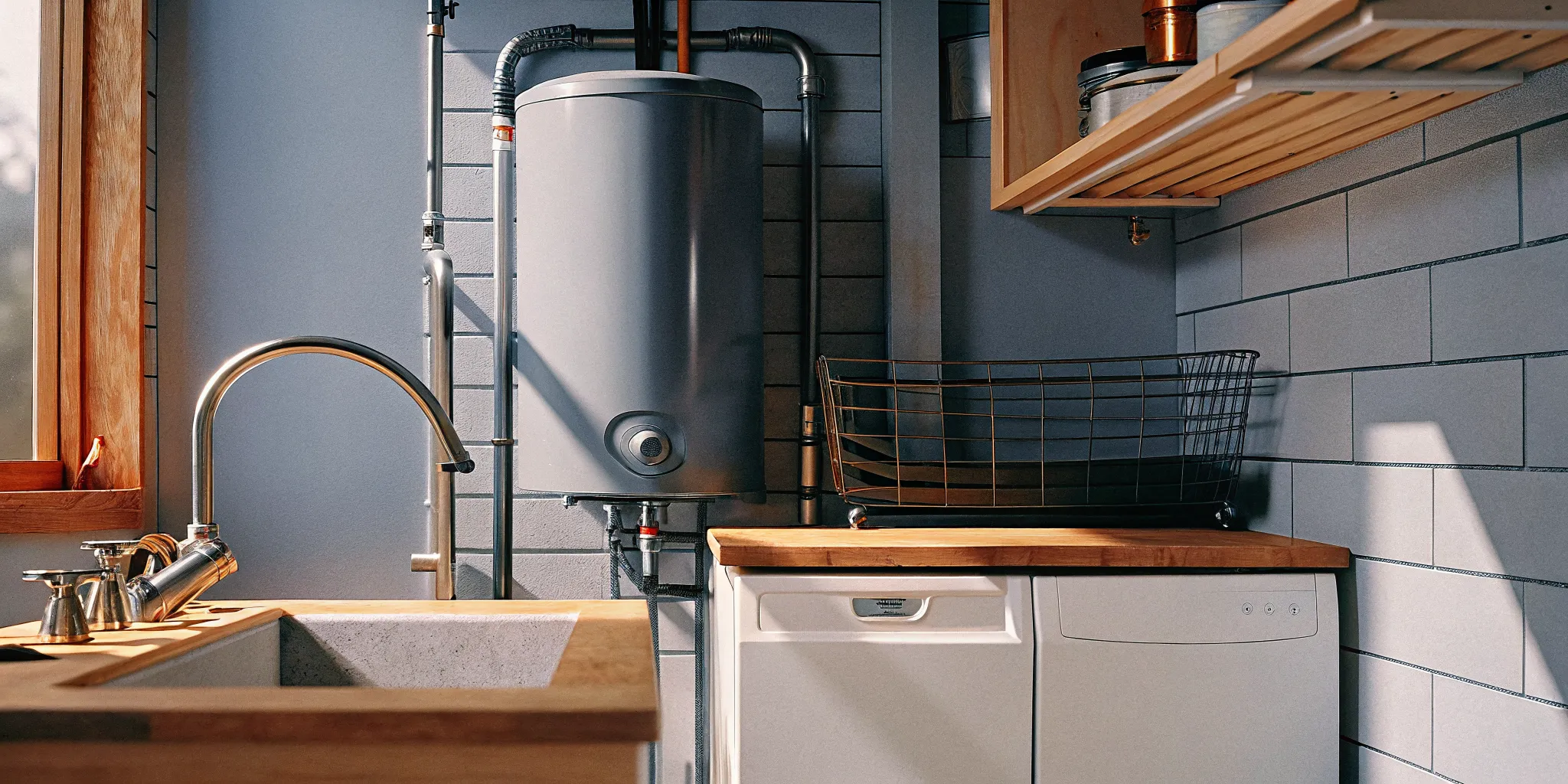 Mineral scale around home appliances and plumbing fixtures
