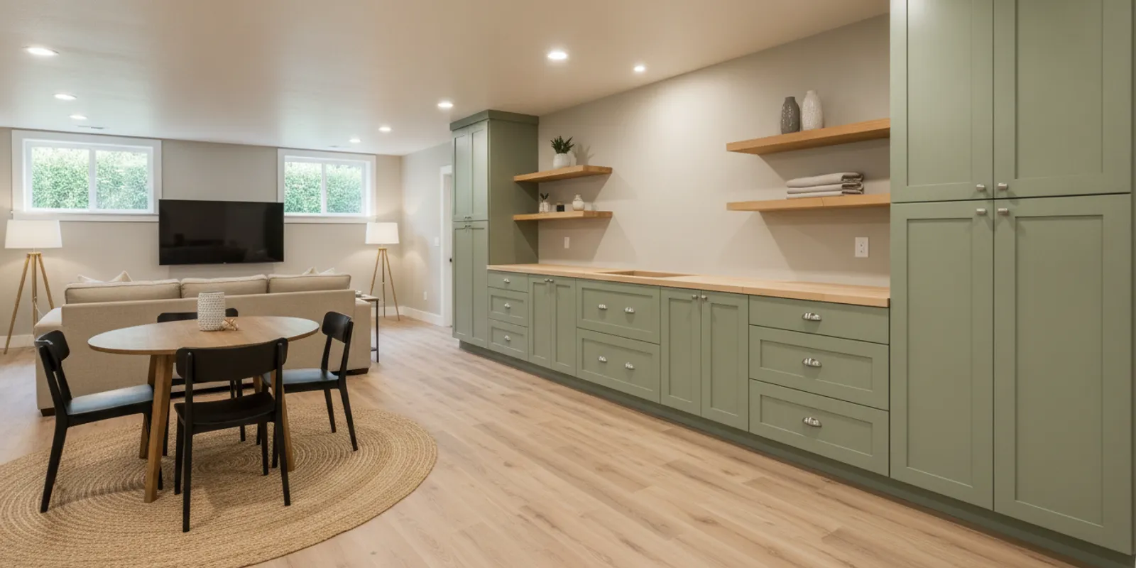 Basement Finishing Storage Layout Ideas: Plan a More Useful Space