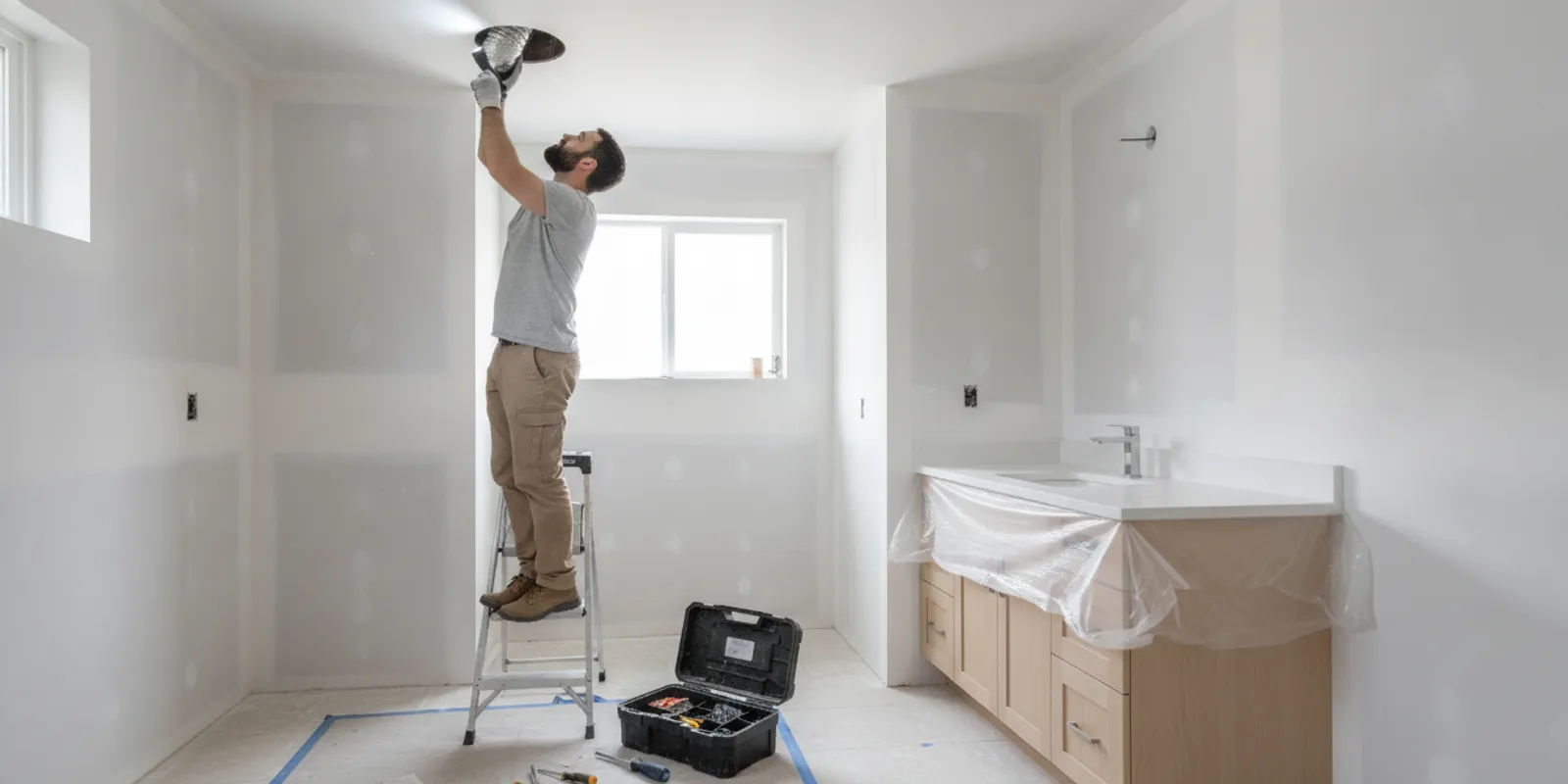 Bathroom Exhaust Fan Installation: What Homeowners Should Plan For