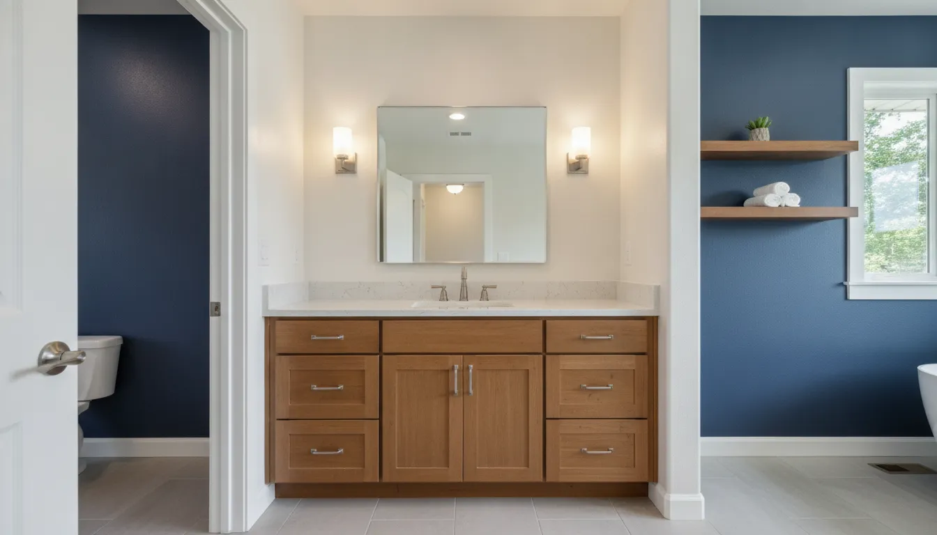 Bathroom Vanity Installation Cost: What Shapes the Project Estimate