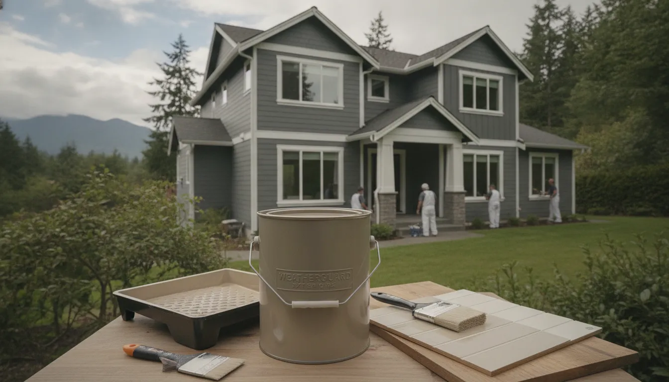 Best Paint for Exterior House Projects in Washington