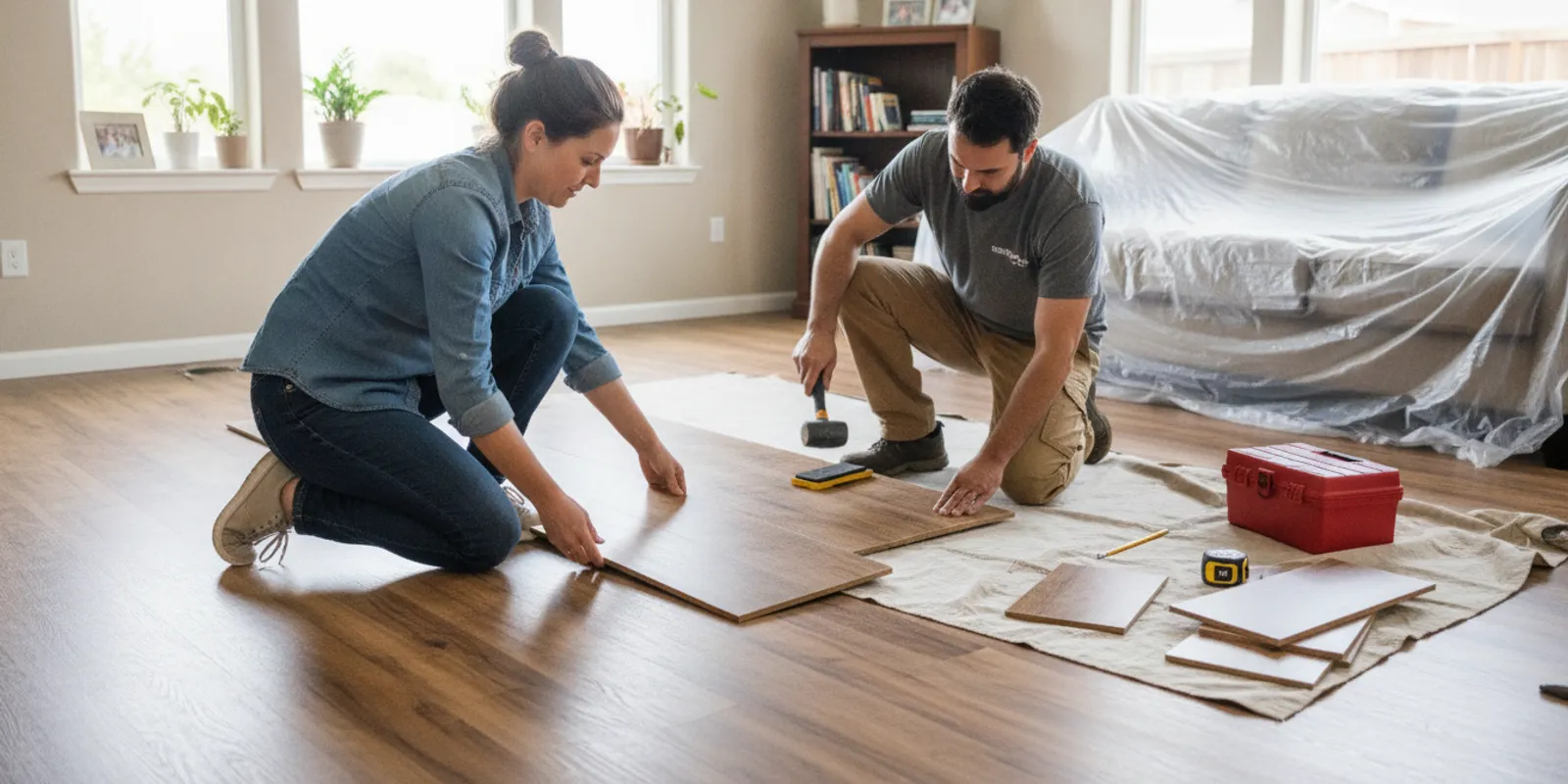 How to Install Laminate Flooring: Planning, Prep, and Common Pitfalls