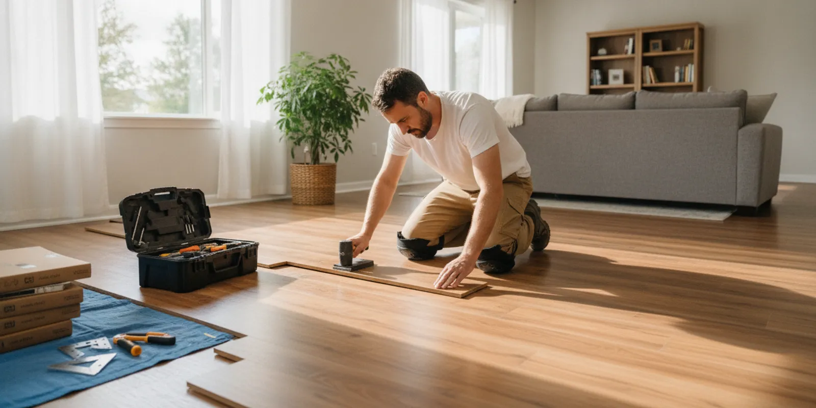 Laminate Flooring Installation Cost: What Shapes the Project Estimate?