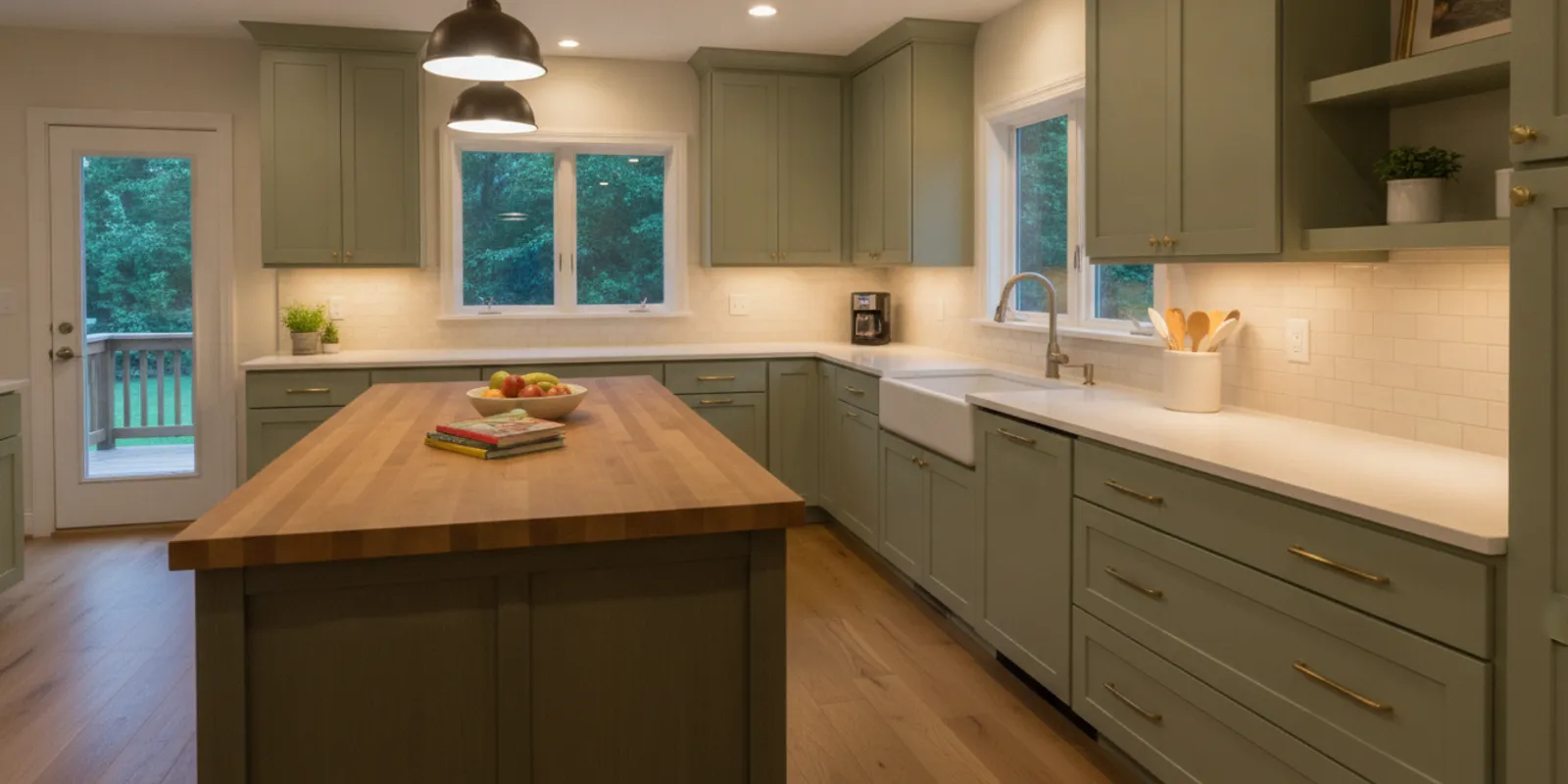 Under-Cabinet Lighting Installation: Planning a Practical Kitchen Upgrade