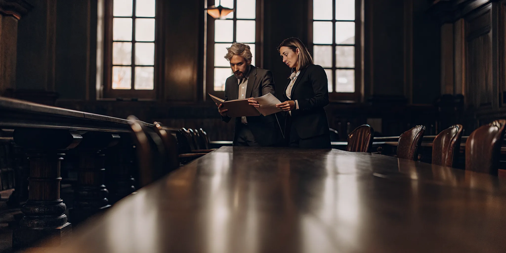 Co-owners of a California company negotiating a buyout with business litigation counsel