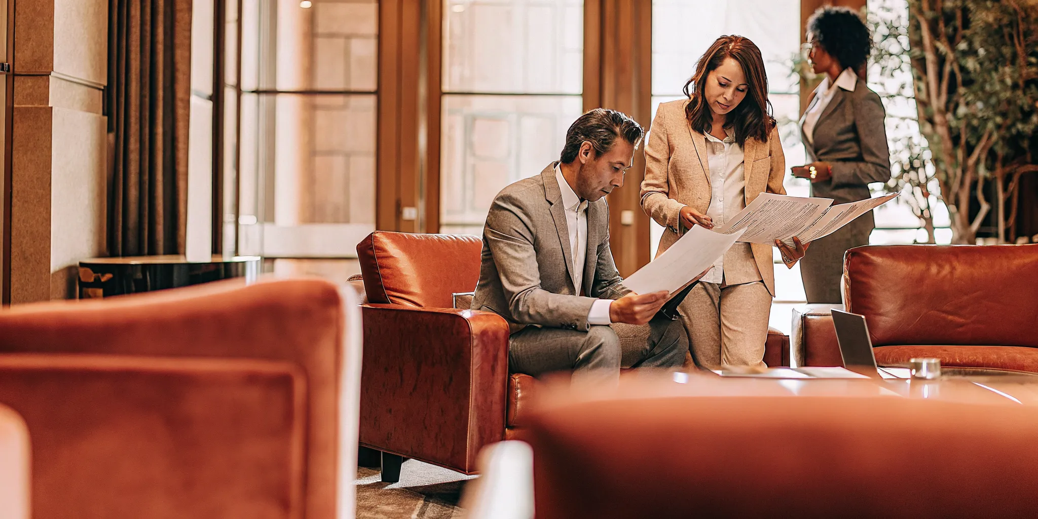 California business owners reviewing fiduciary responsibilities