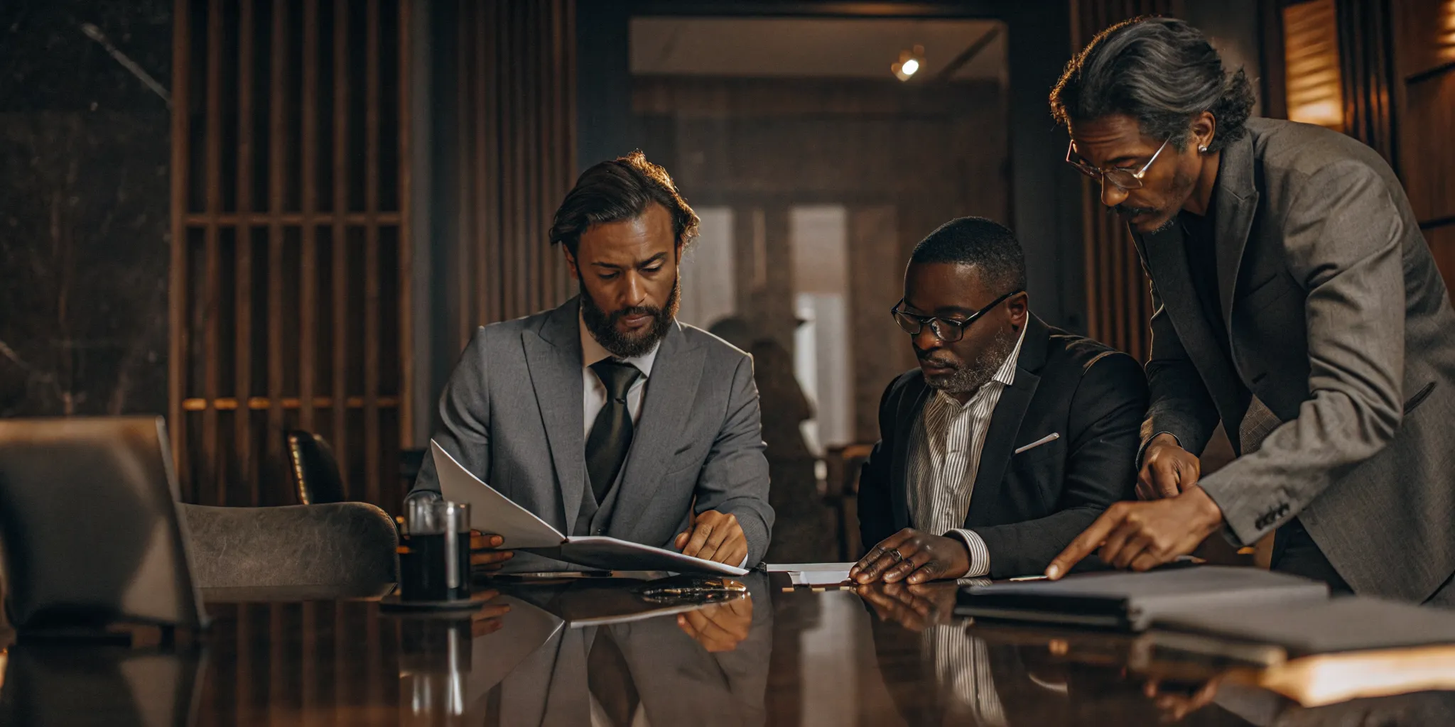 California business owners comparing a partnership dispute lawyer and mediator