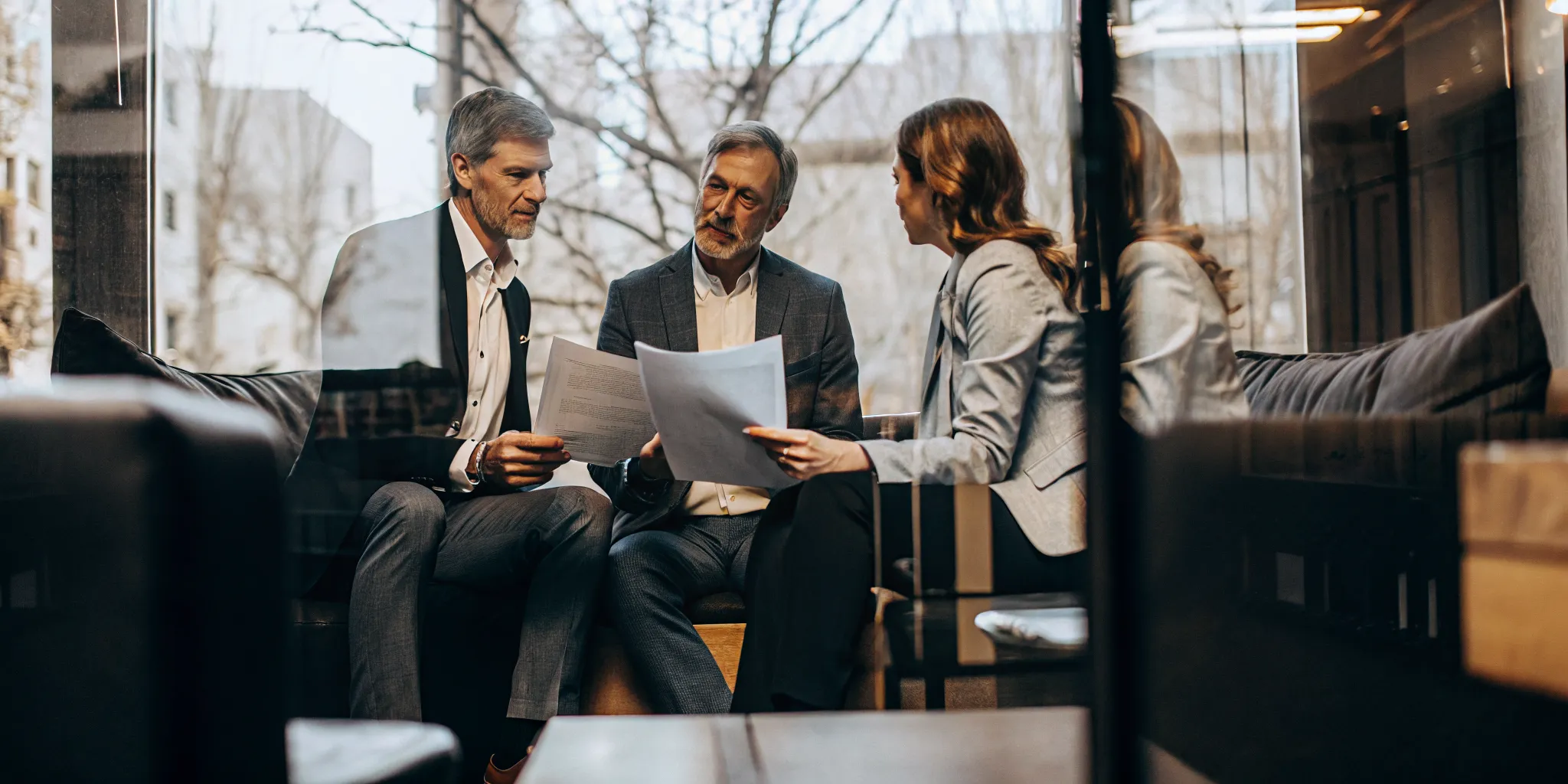 California partnership disputes strategy meeting