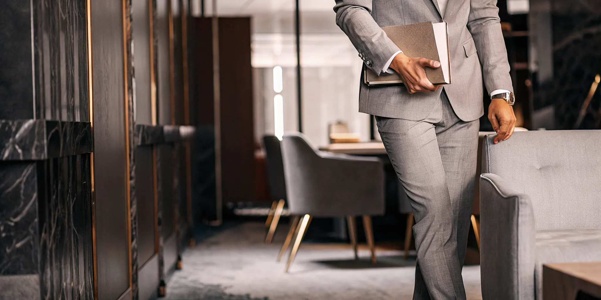 California business executive protecting confidential information