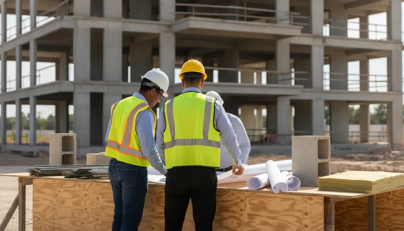 Florida product approval coordination for commercial construction materials