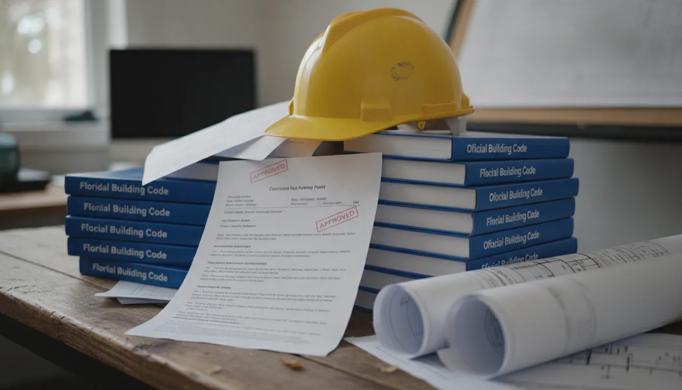 Florida building permit submittal documents checklist