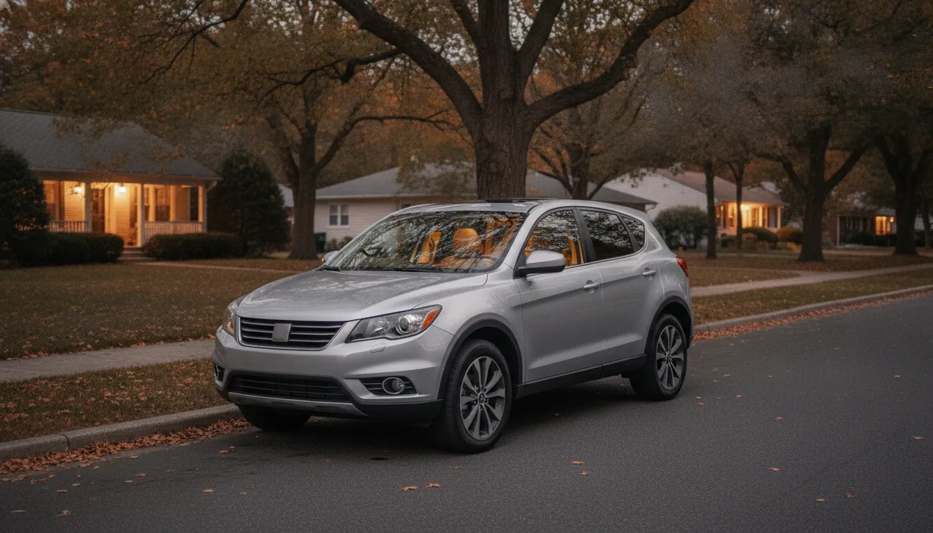 Two-row Toyota Venza crossover shown as the model in this for-sale comparison of gas and hybrid years