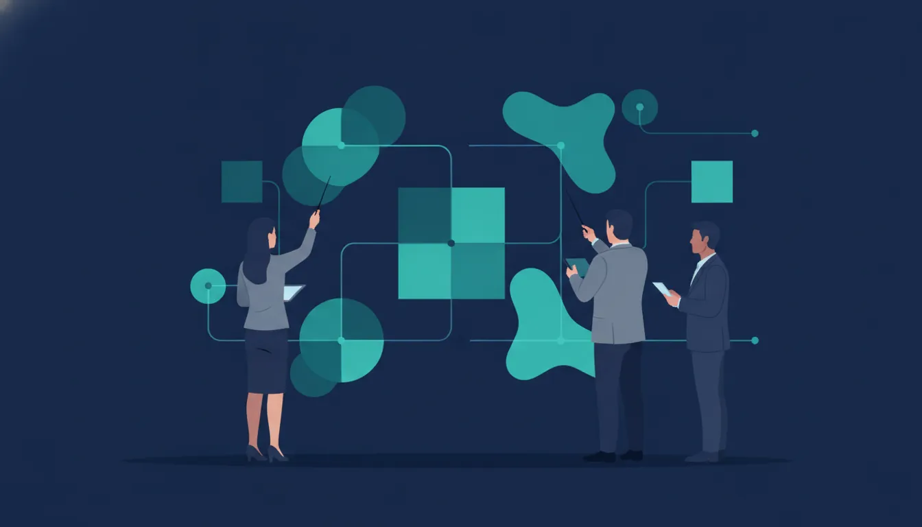 Finance leaders mapping six Pigment implementation phases