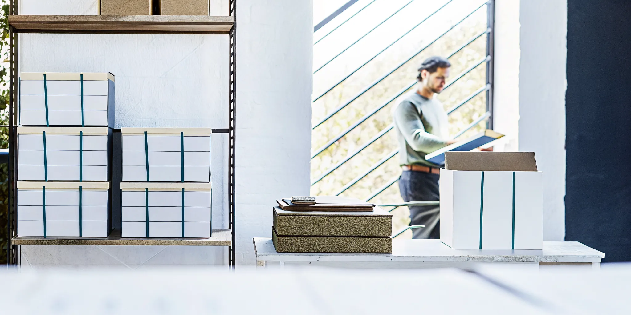 Small business owner planning for seasonal cash flow needs
