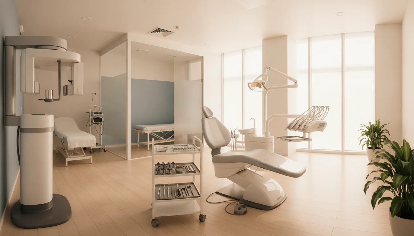 Medical and dental equipment types that may be financed