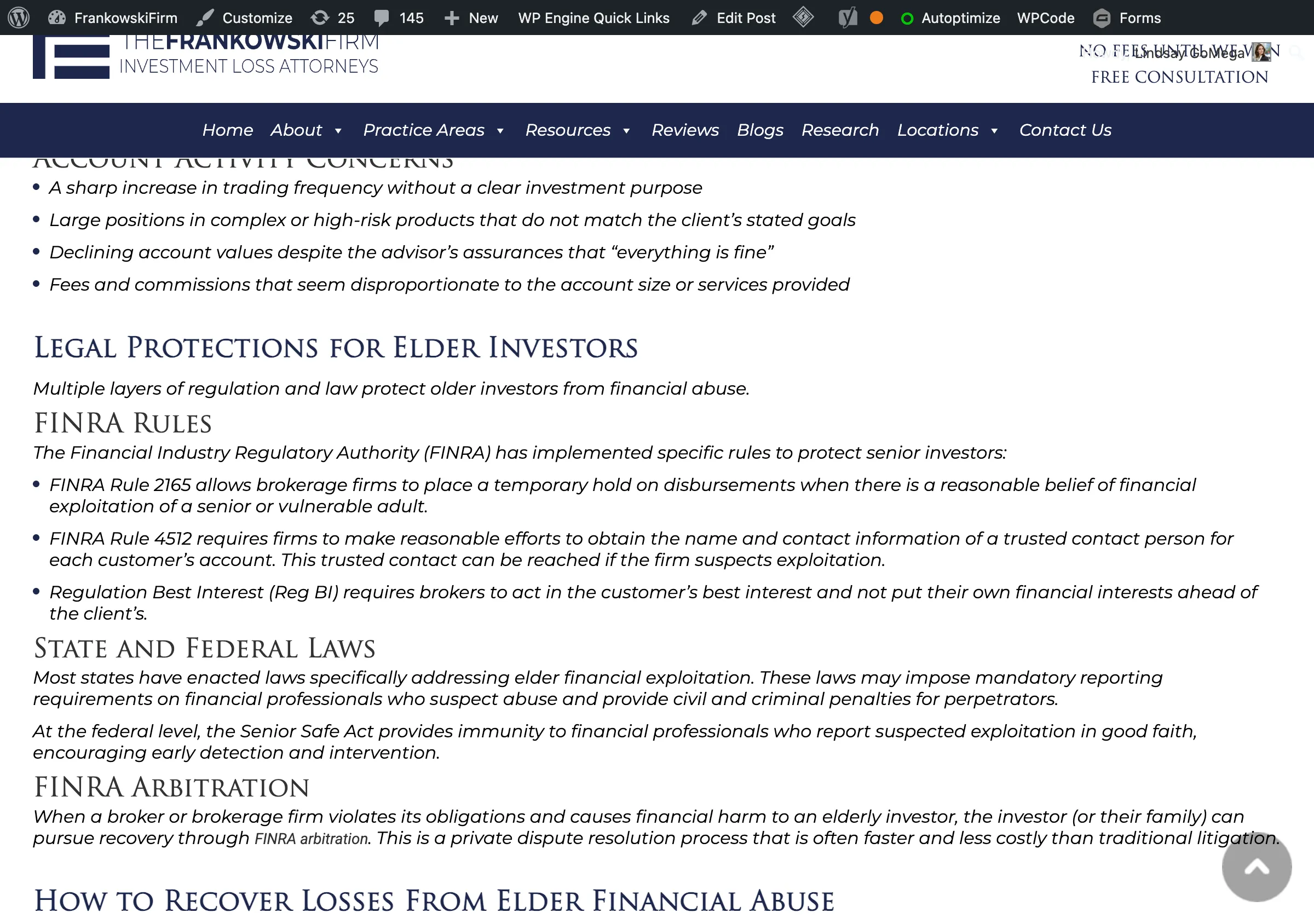Family reviewing brokerage account statements for elder financial abuse warning signs