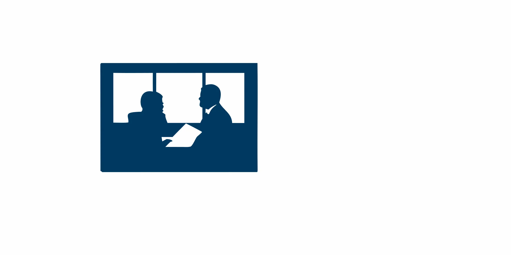 Financial advisor explaining complex investment risks to a concerned senior investor