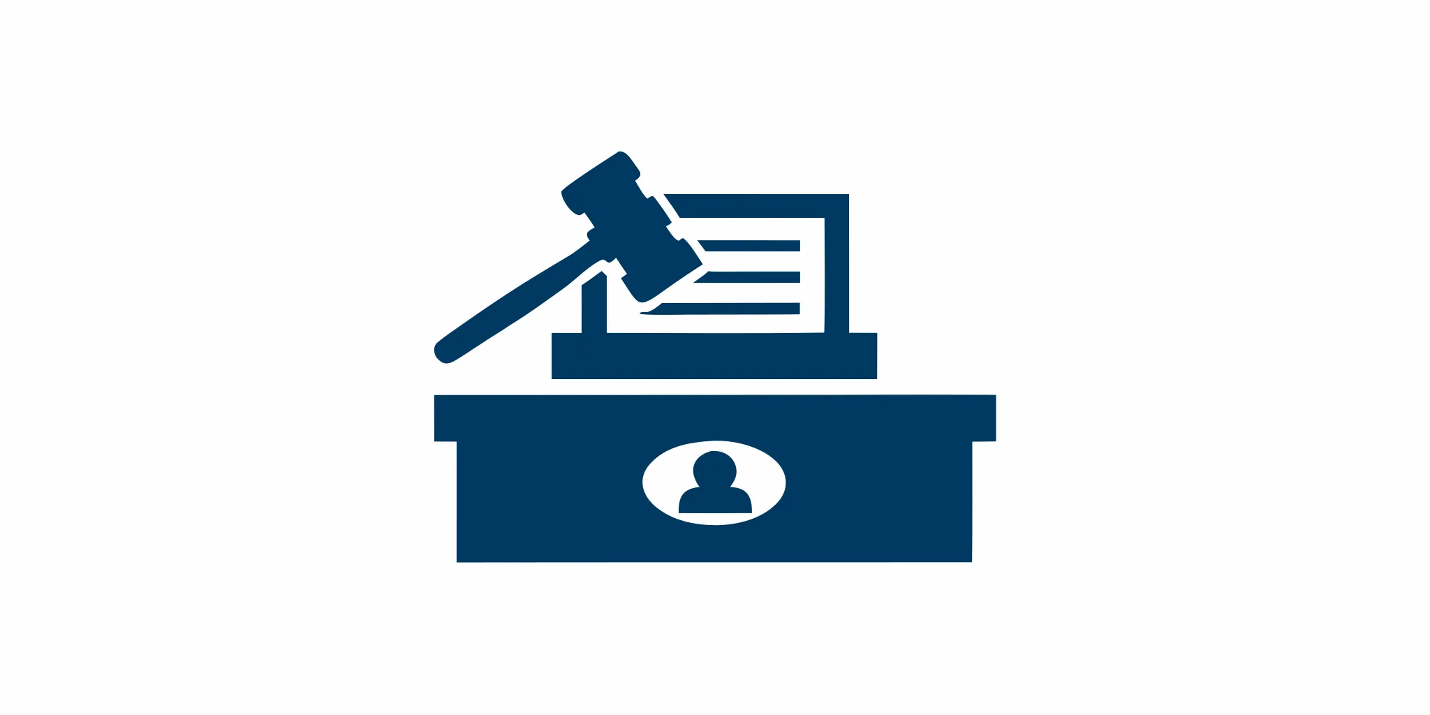 Gavel and contract documents on a bench symbolizing FINRA arbitration for financial fraud recovery
