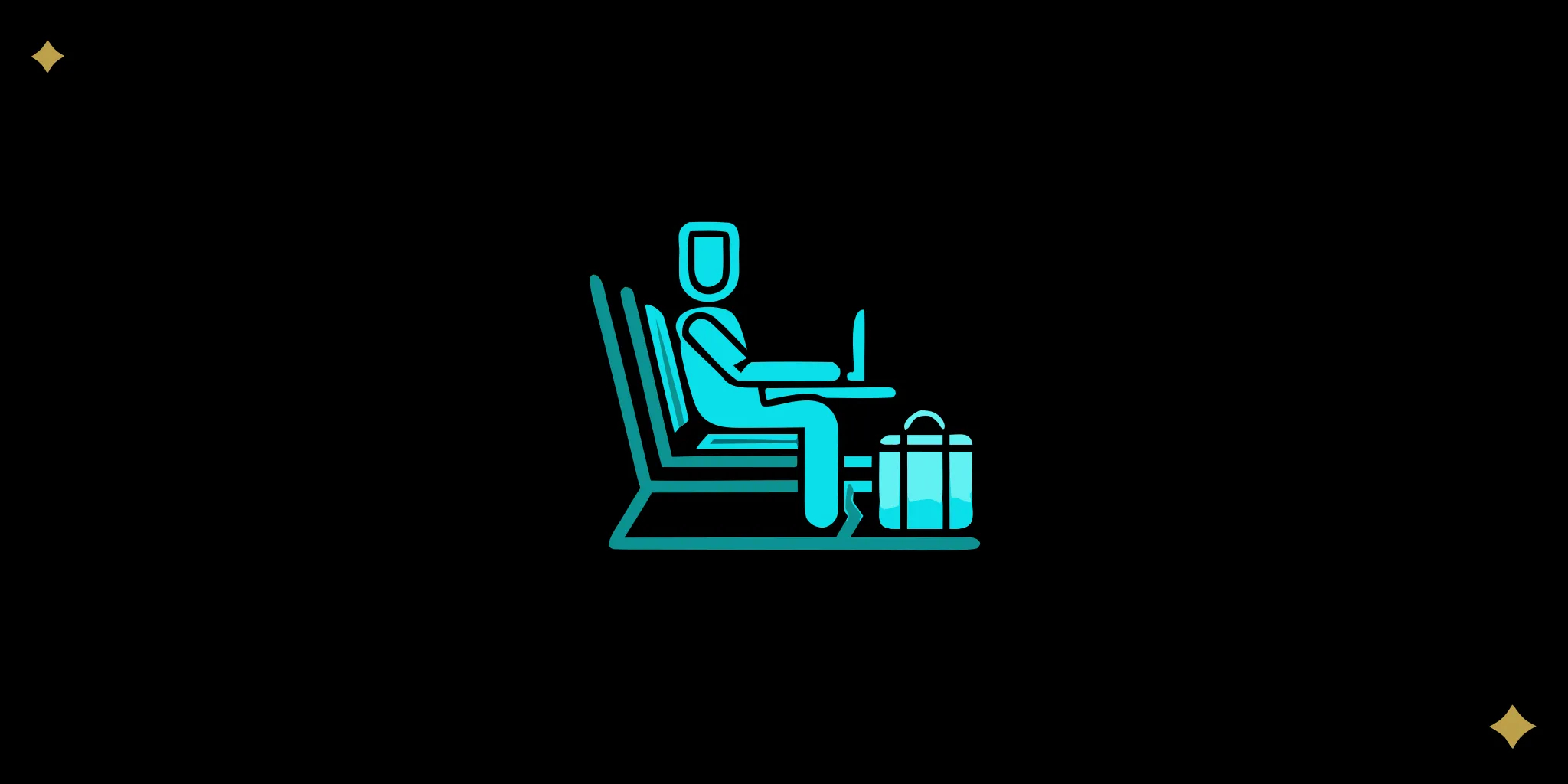Traveler practicing intentional EMF protection with daily technology