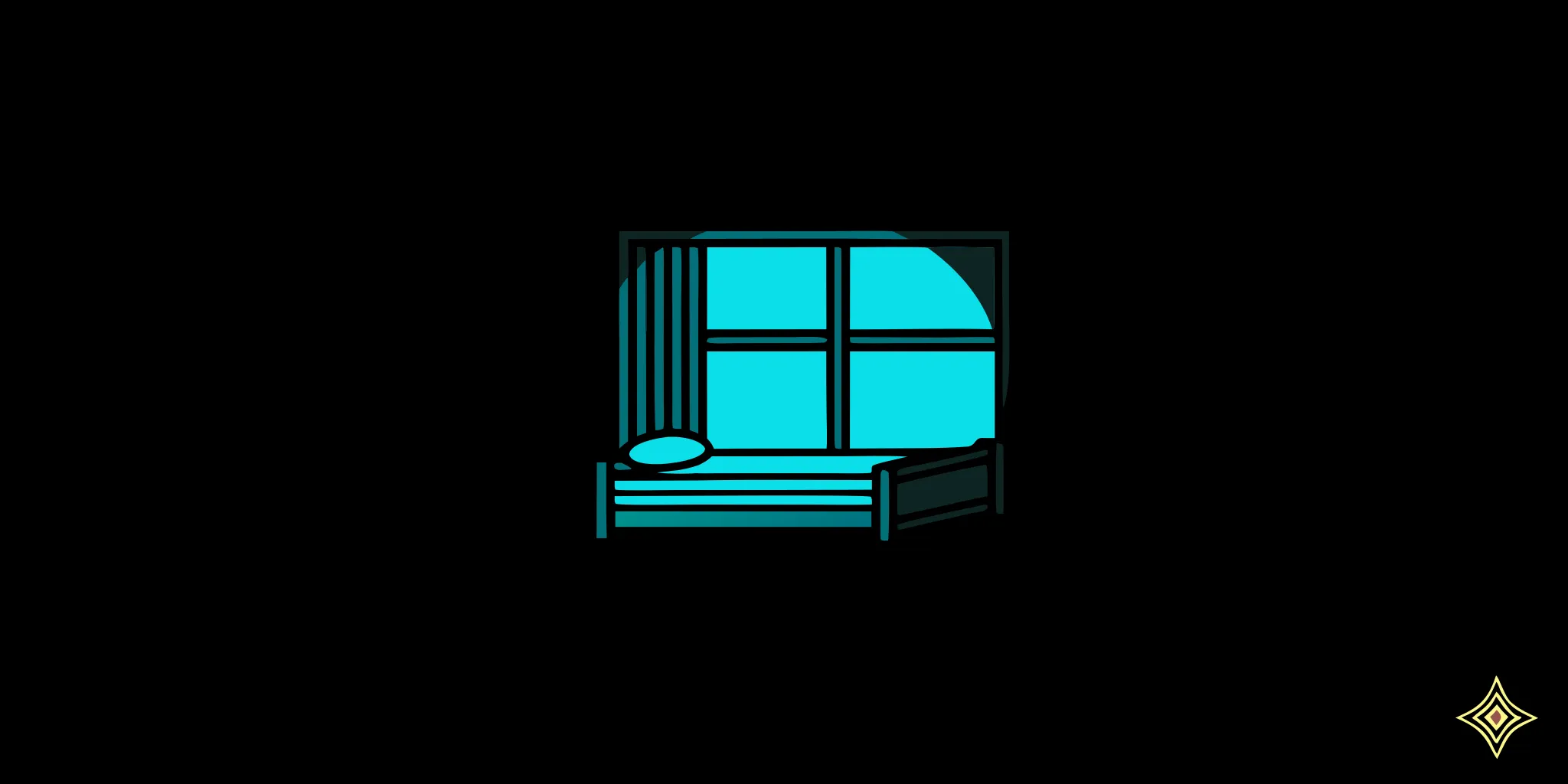 Red light therapy for sleep in a serene bedroom at dusk