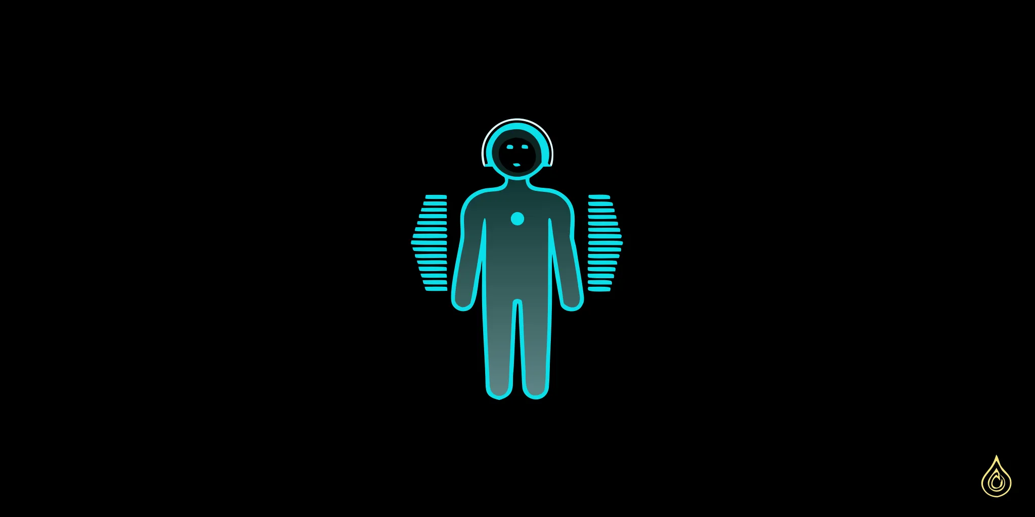 Wearable red light therapy system with headband and gut panel for full-body photobiomodulation