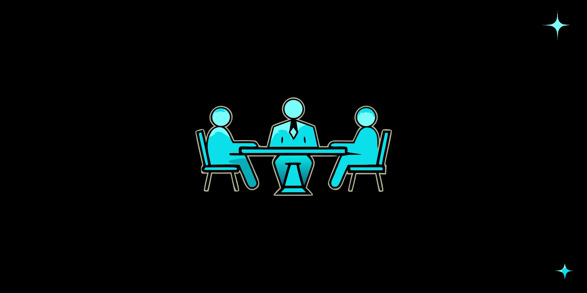 A professional executive team collaborating mindfully in a bright workspace indicating a shared culture of trust
