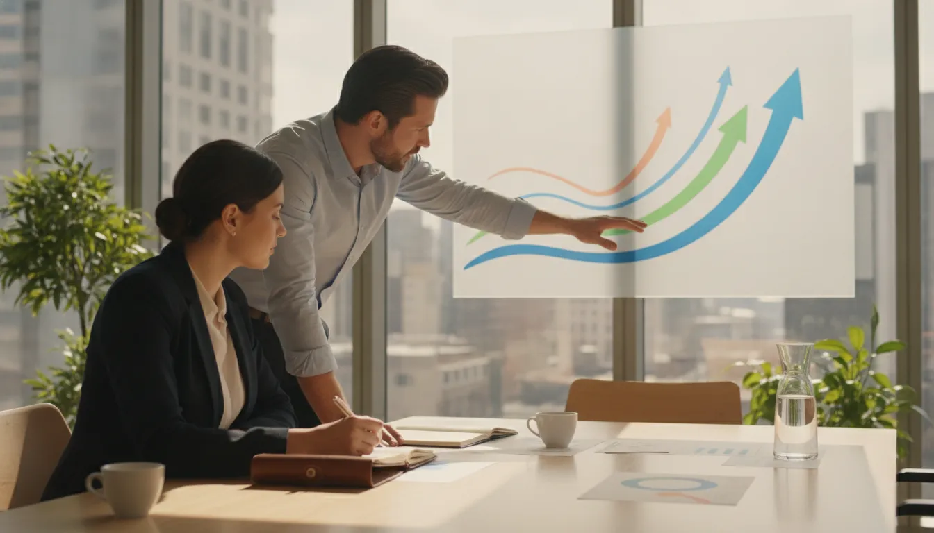 Sales training for small business team reviewing pipeline stages