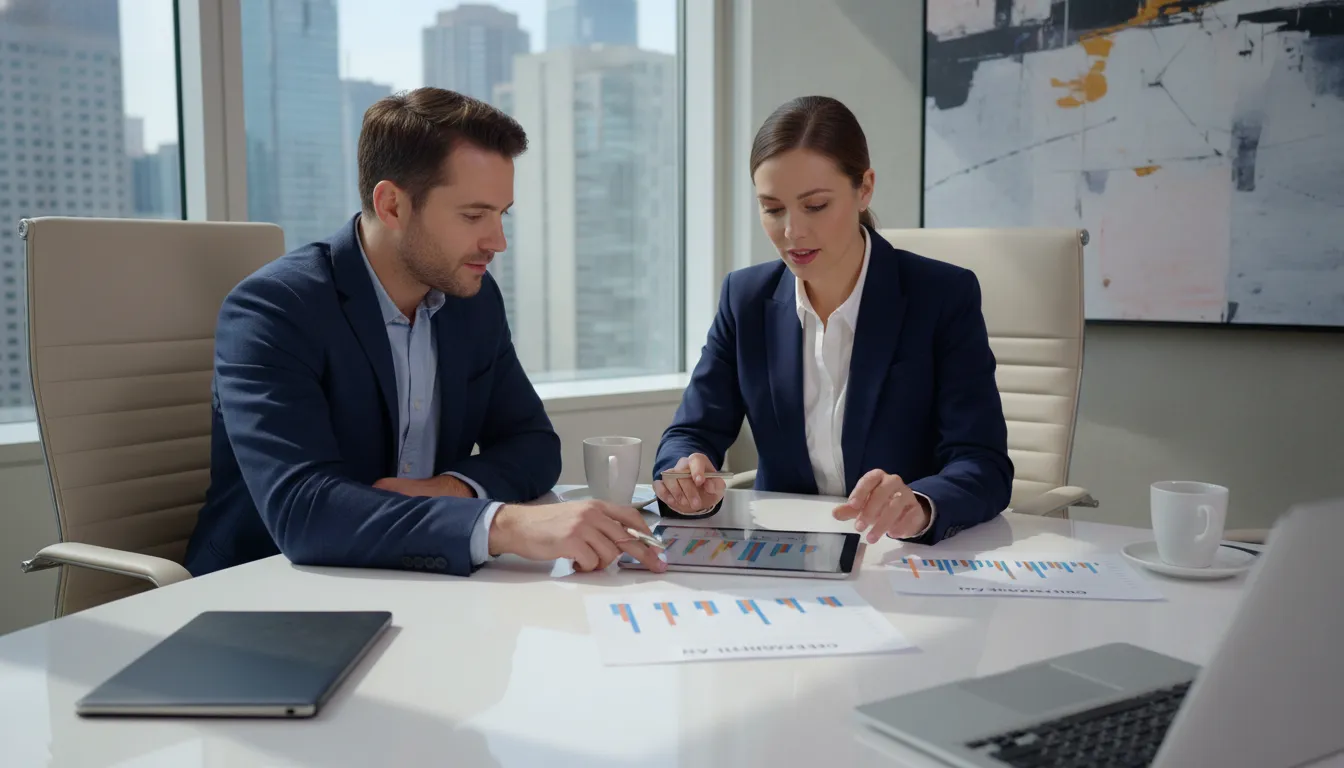 Business consultant process for small business planning and accountability