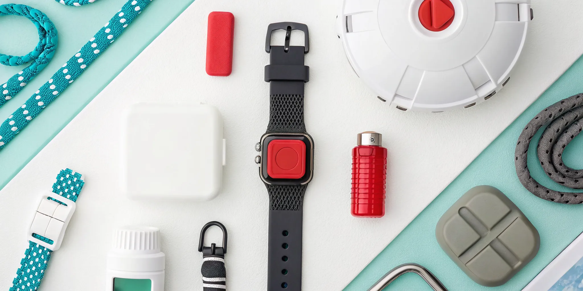 A lifeguard alert system with waterproof wearables and a central hub to improve swimmer safety.