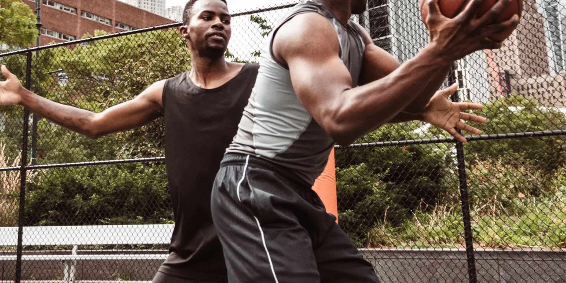 CannaTape Sport branded recovery support during an active fitness routine