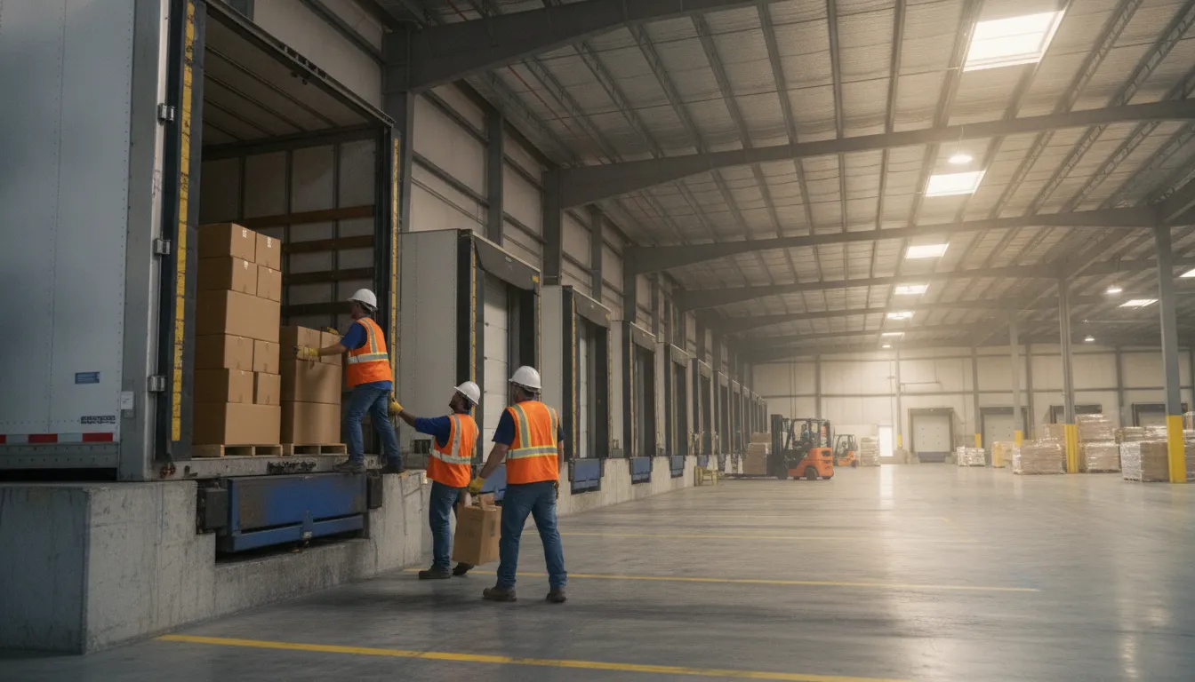 Warehouse staffing team coordinating work near the Wilmer TX logistics corridor
