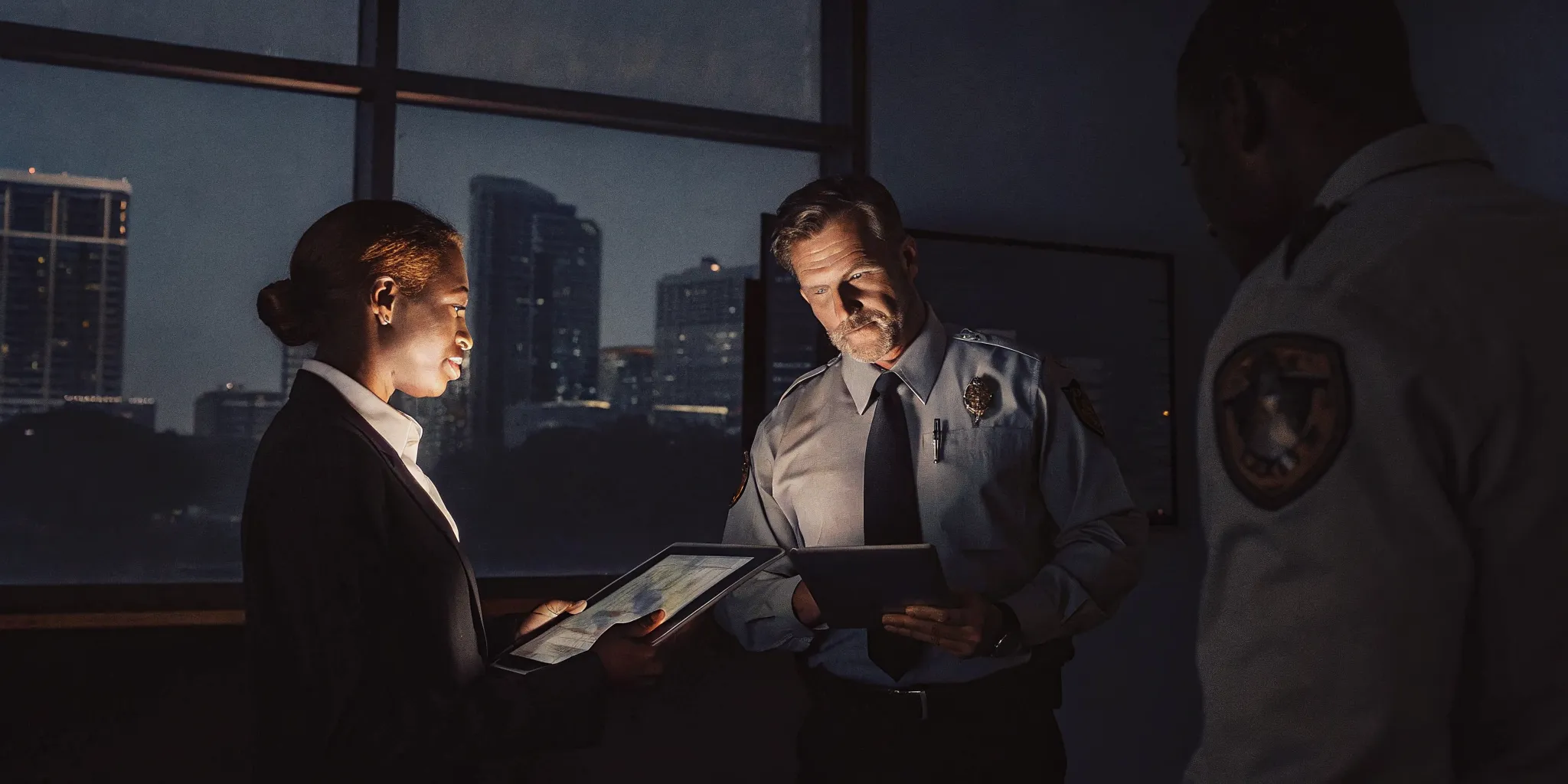 ASAP Security Guards planning commercial security coverage and budget in San Diego