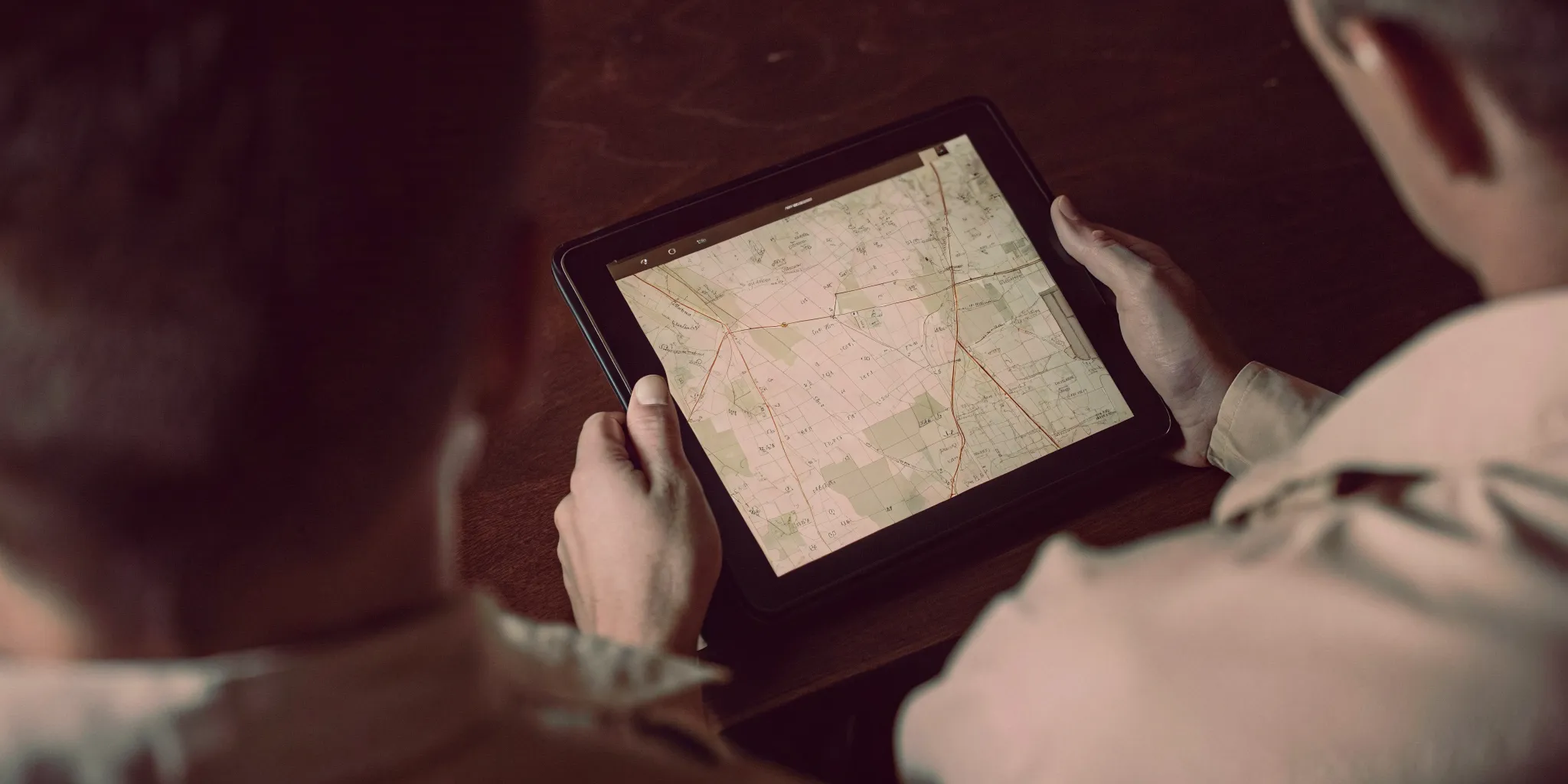 ASAP Security Guards GPS-enabled tablet dashboard tracking real-time guard patrols