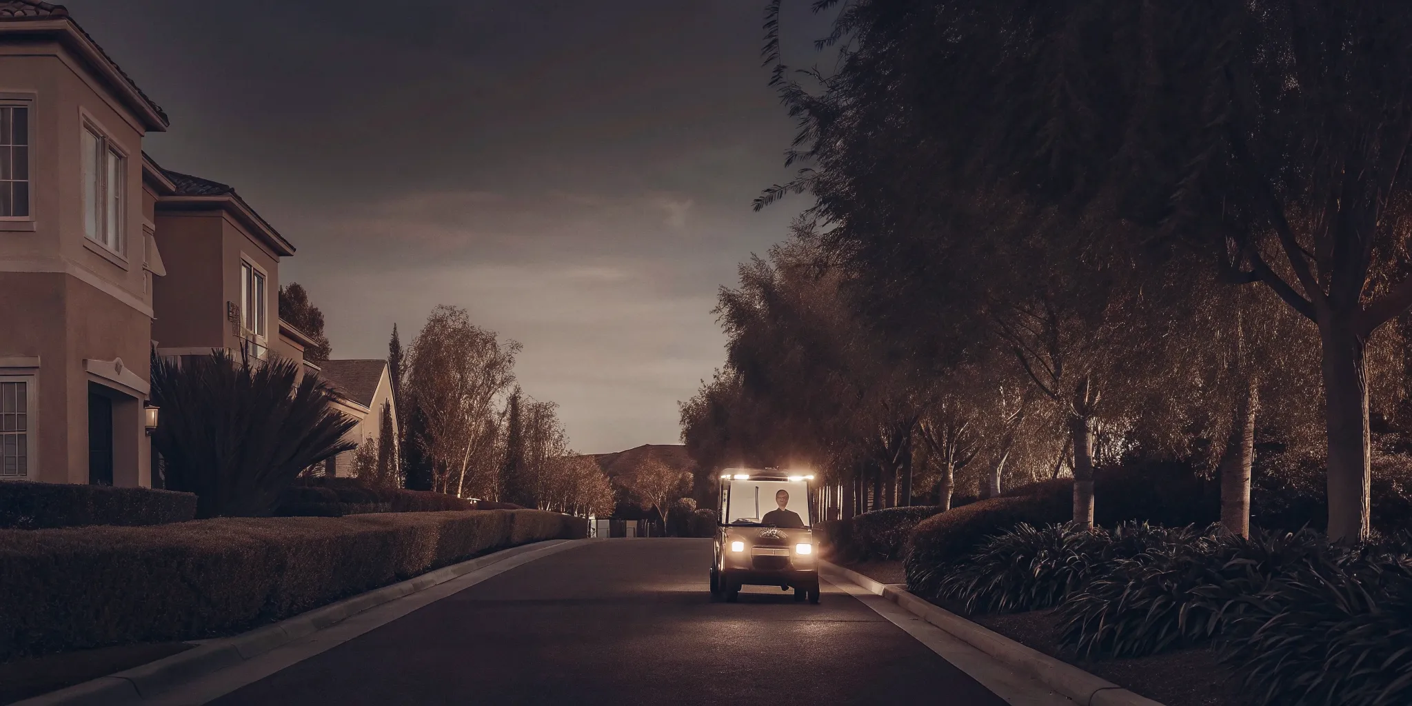 Mobile security patrol covering an HOA residential community