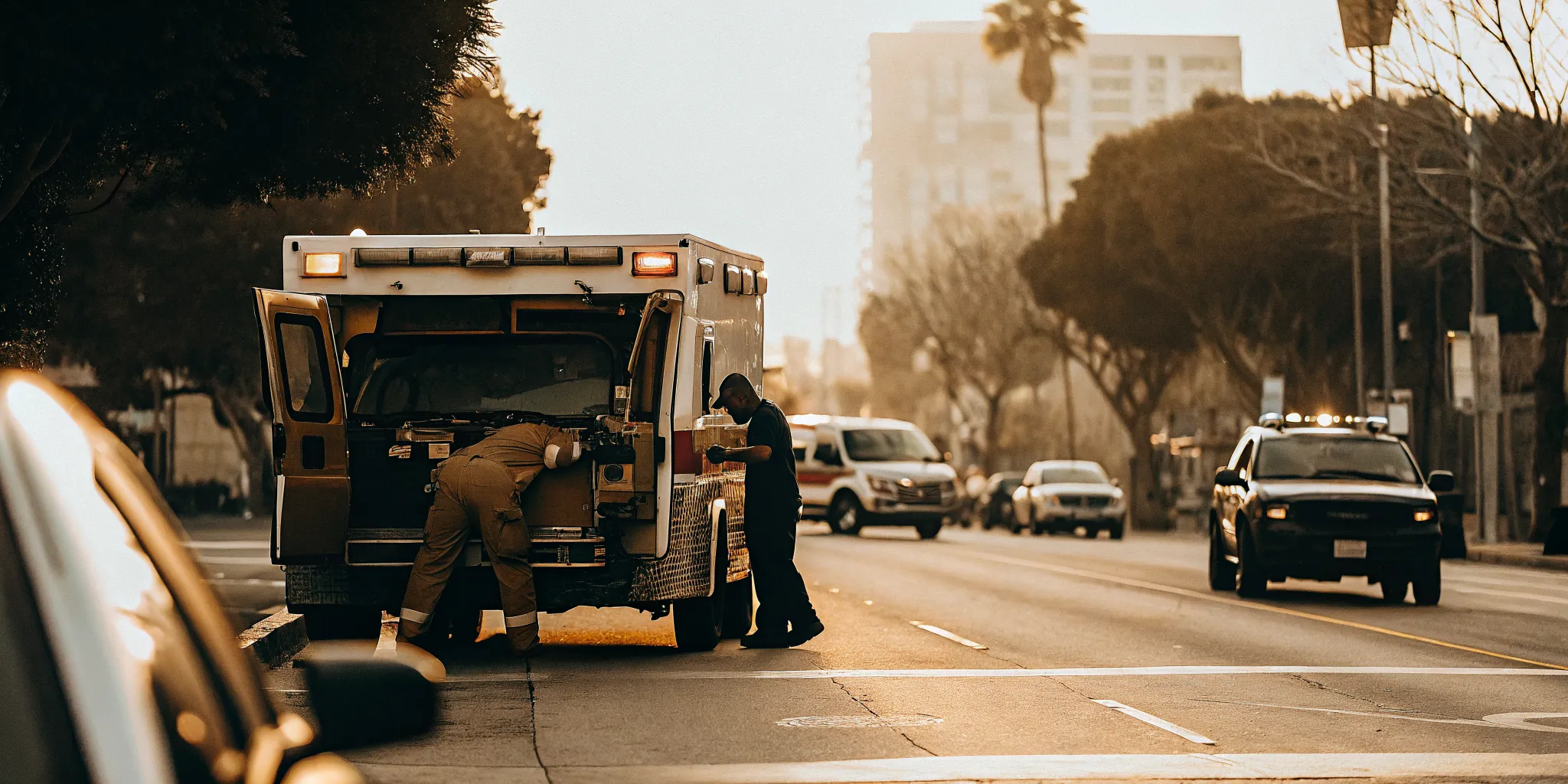 California Ambulance Accident Lawyer: Liability Guide