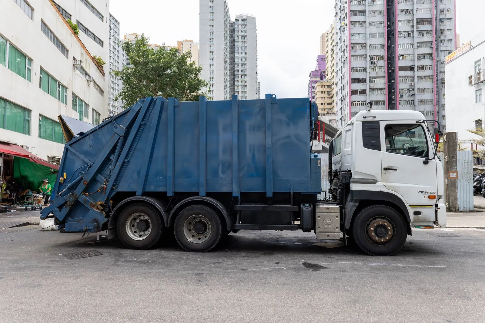 California Garbage Truck Accident Lawyer