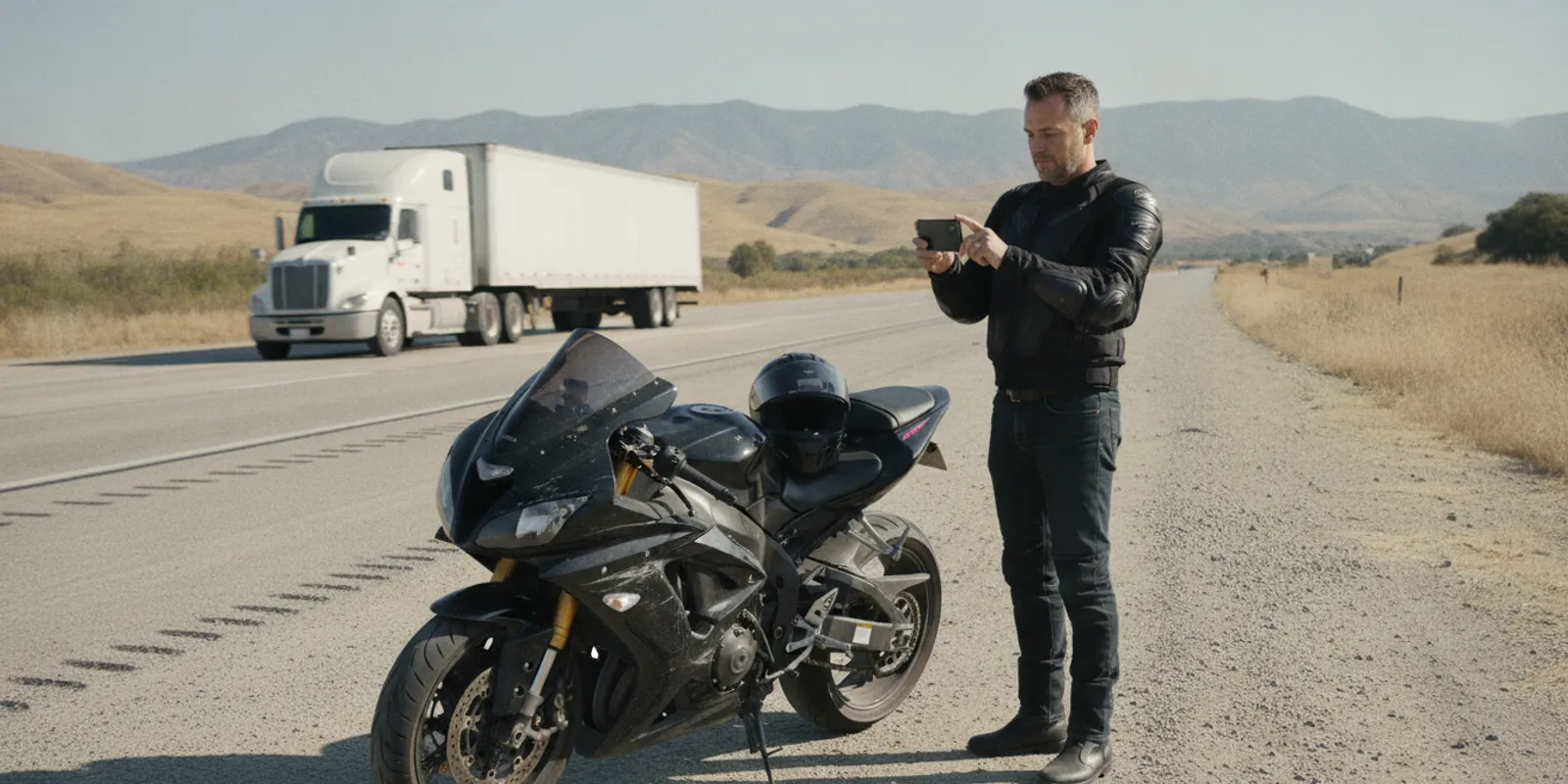 California Motorcycle Accident Claims: What Injured Riders Should Document | Motorcycle Accident Lawyer