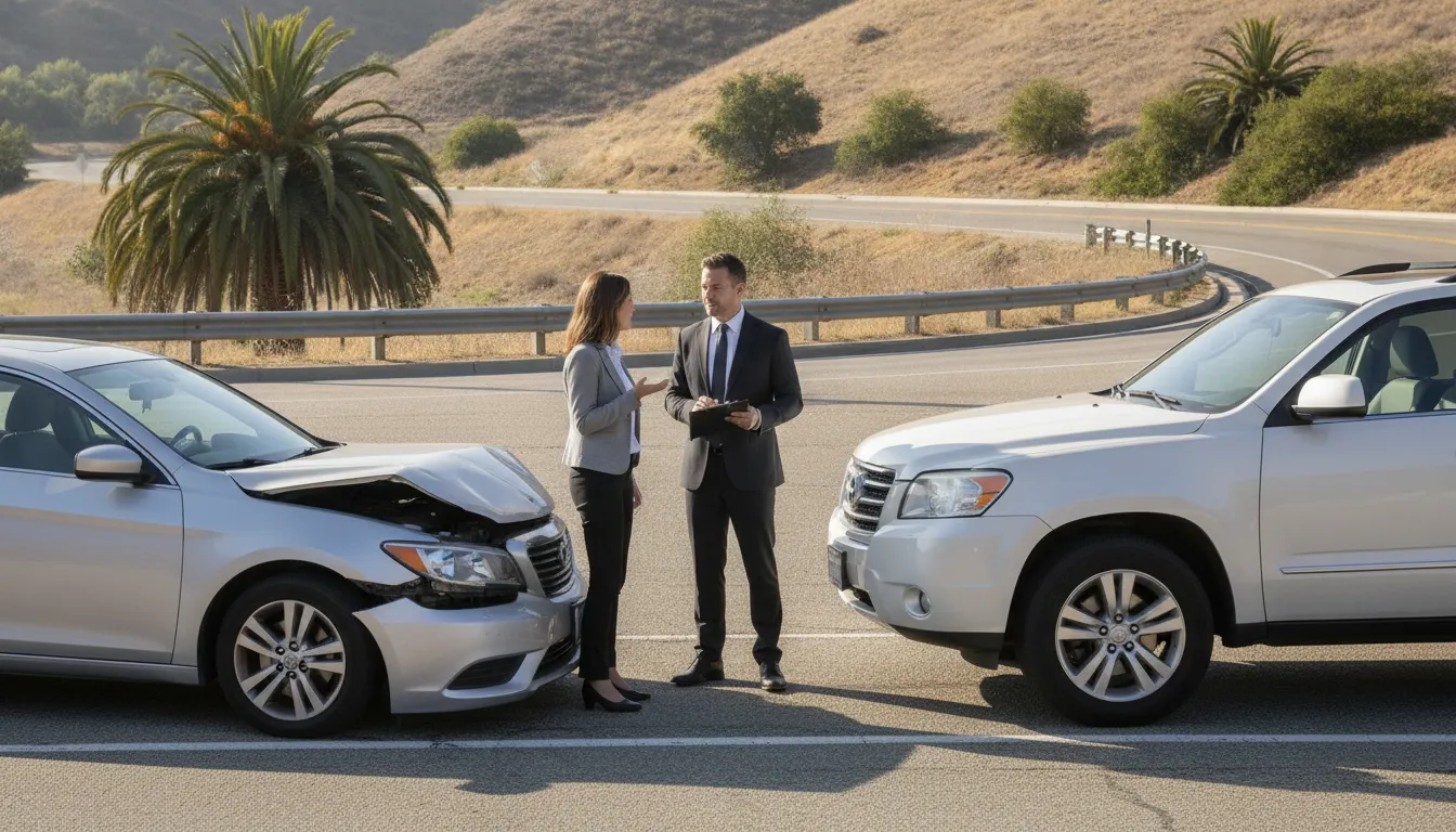Car accident should I go through my insurance or theirs?