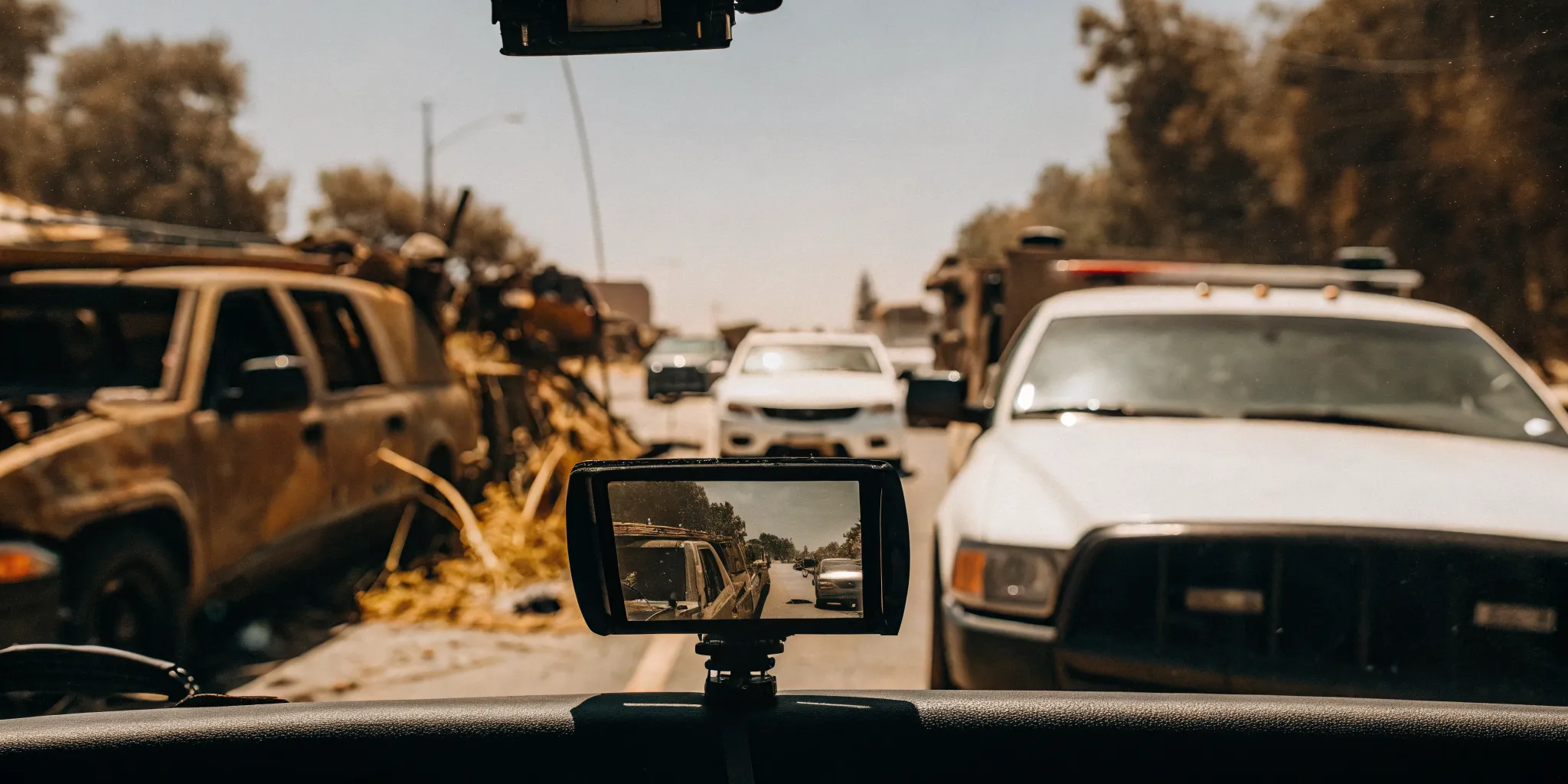 Dashcam Footage California Car Accident Claim Guide