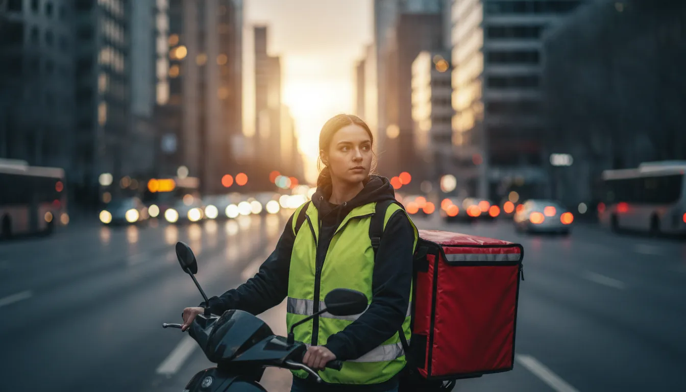 Delivery Driver Accident Lawyer for California Victims