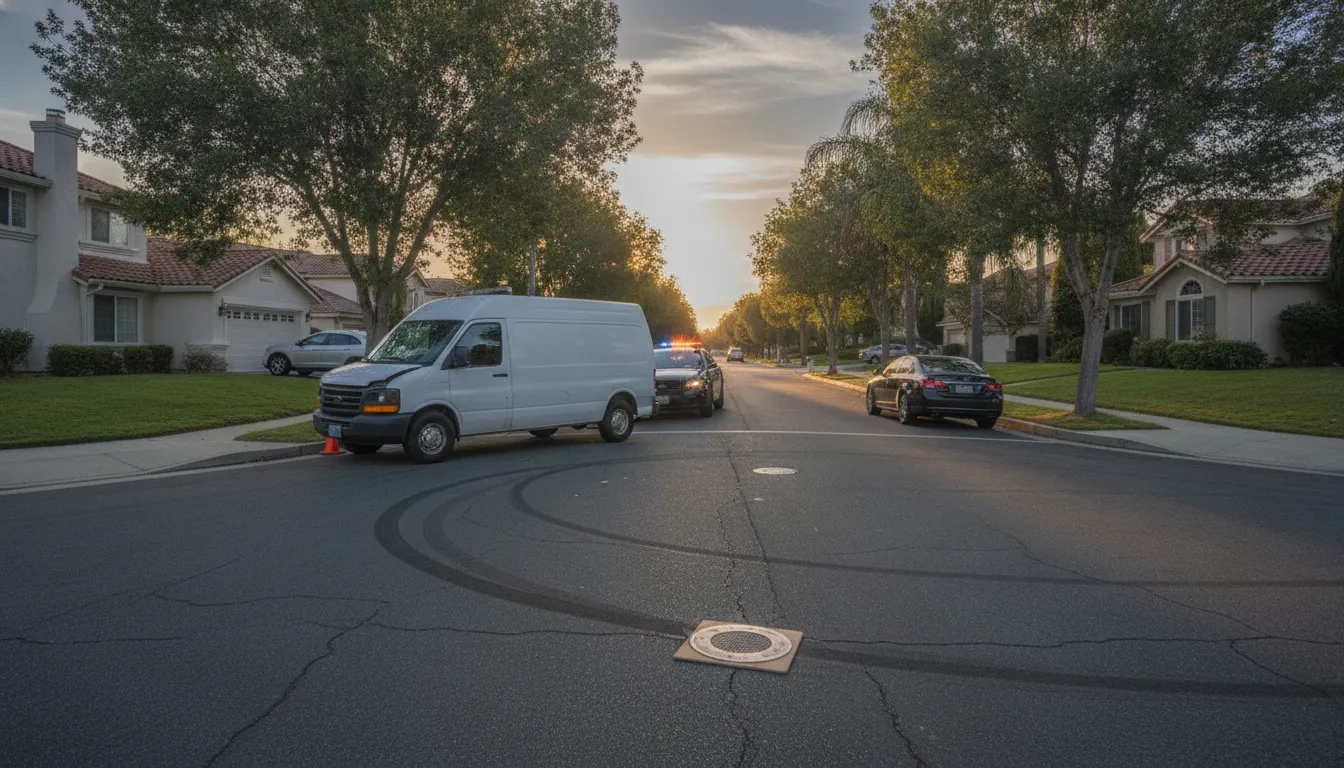 Delivery Van Accident Lawyer California: Who May Be Liable?