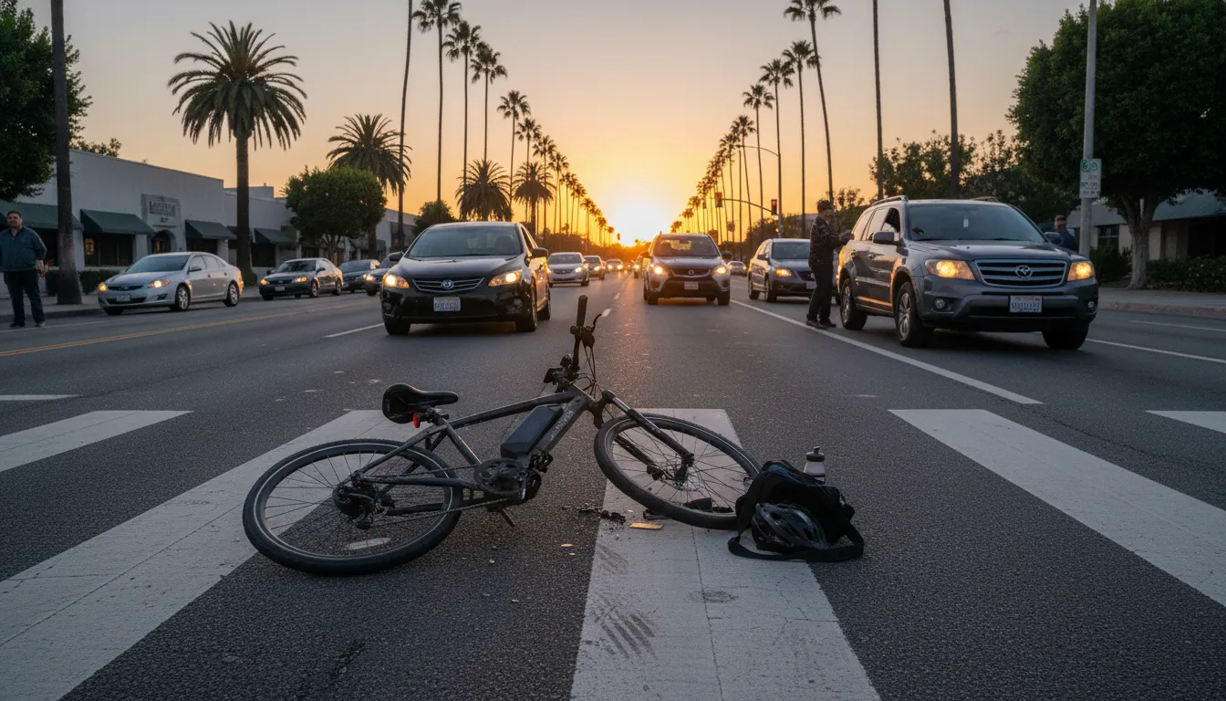 E-Bike Accident Lawyer California Rights