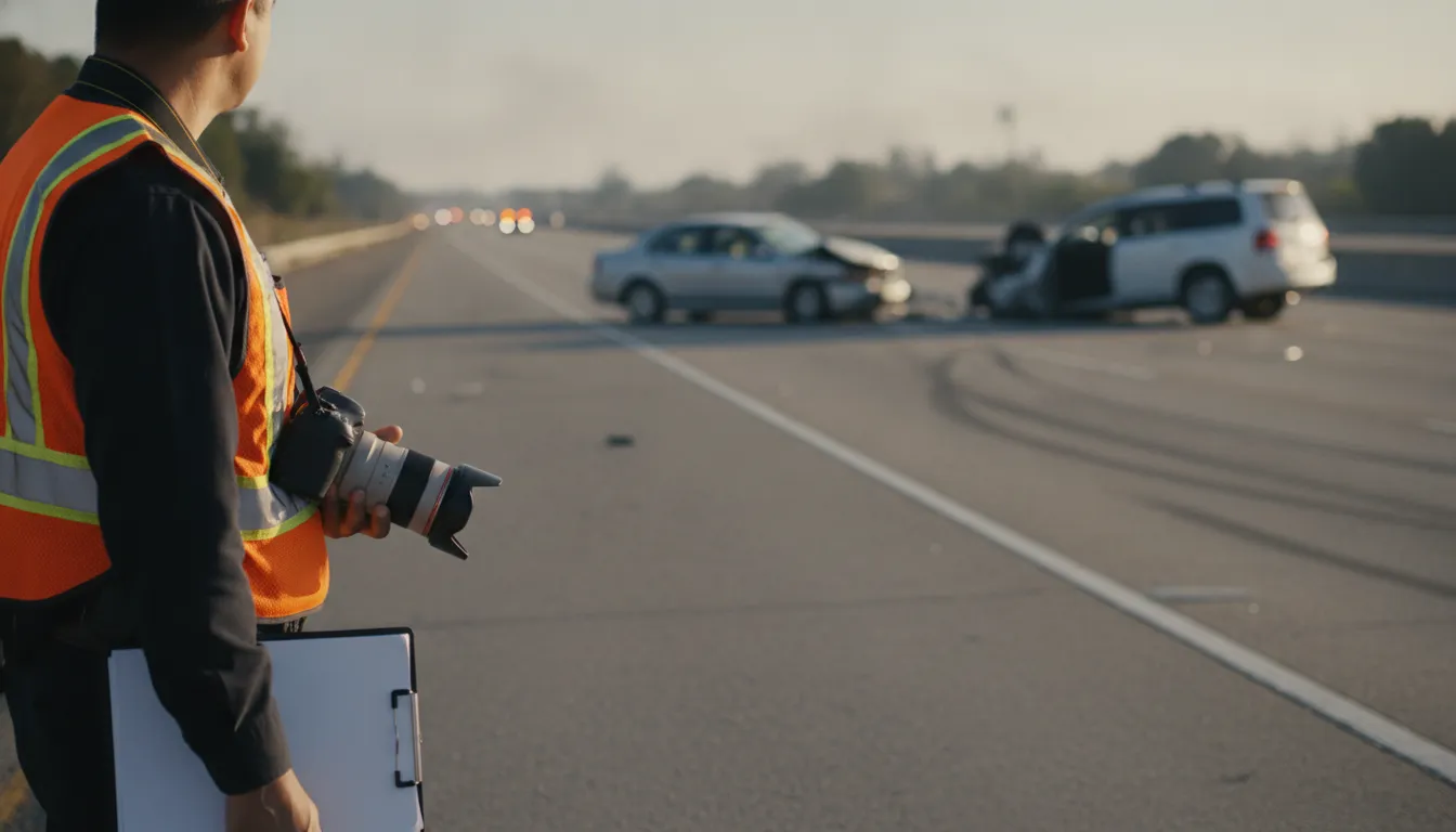 How to Read a Police Report After a California Accident