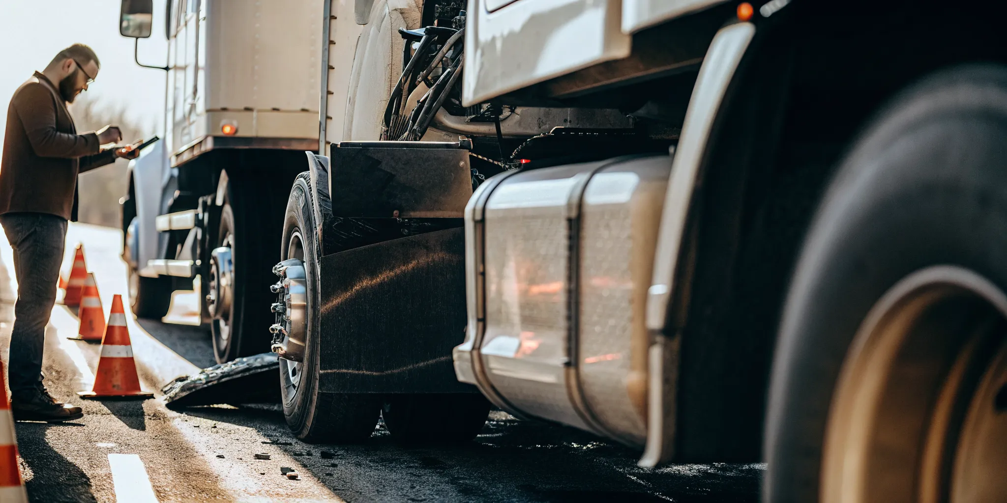 How Truck Accident Black Box Data Proves Liability