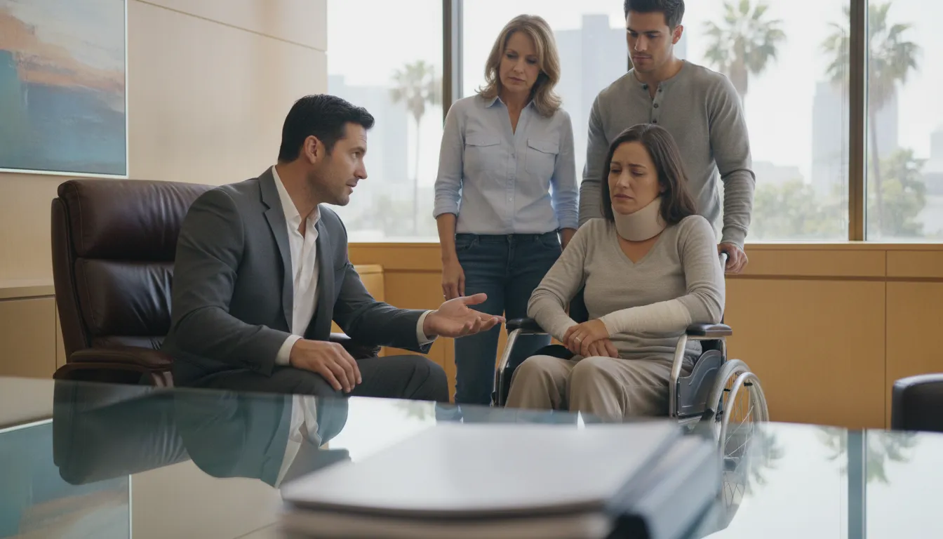 Lawyer for Catastrophic Car Accident Injury in California