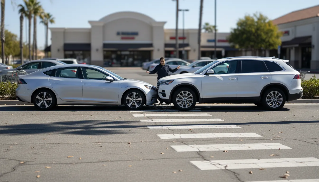 Parking Lot Accident Lawyer California Claims Guide