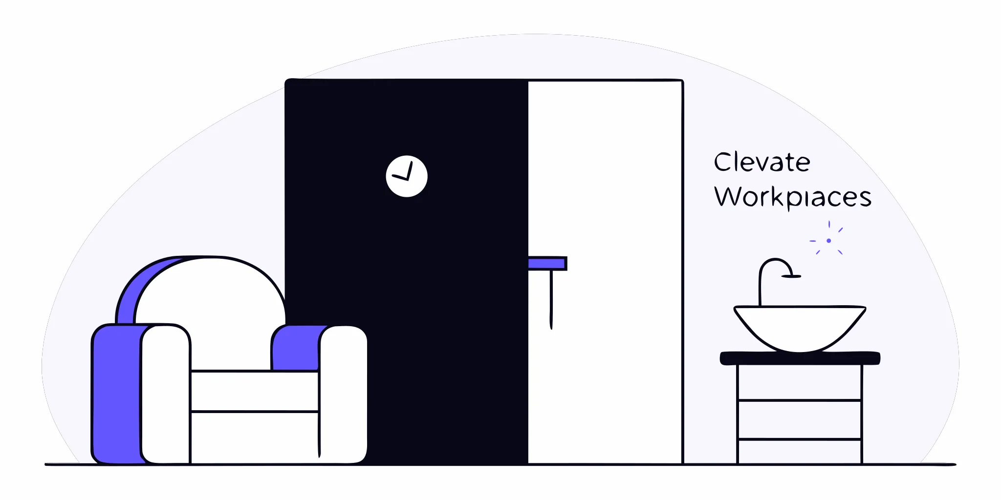 Private lactation room illustrating lactation accommodation California workplace requirements