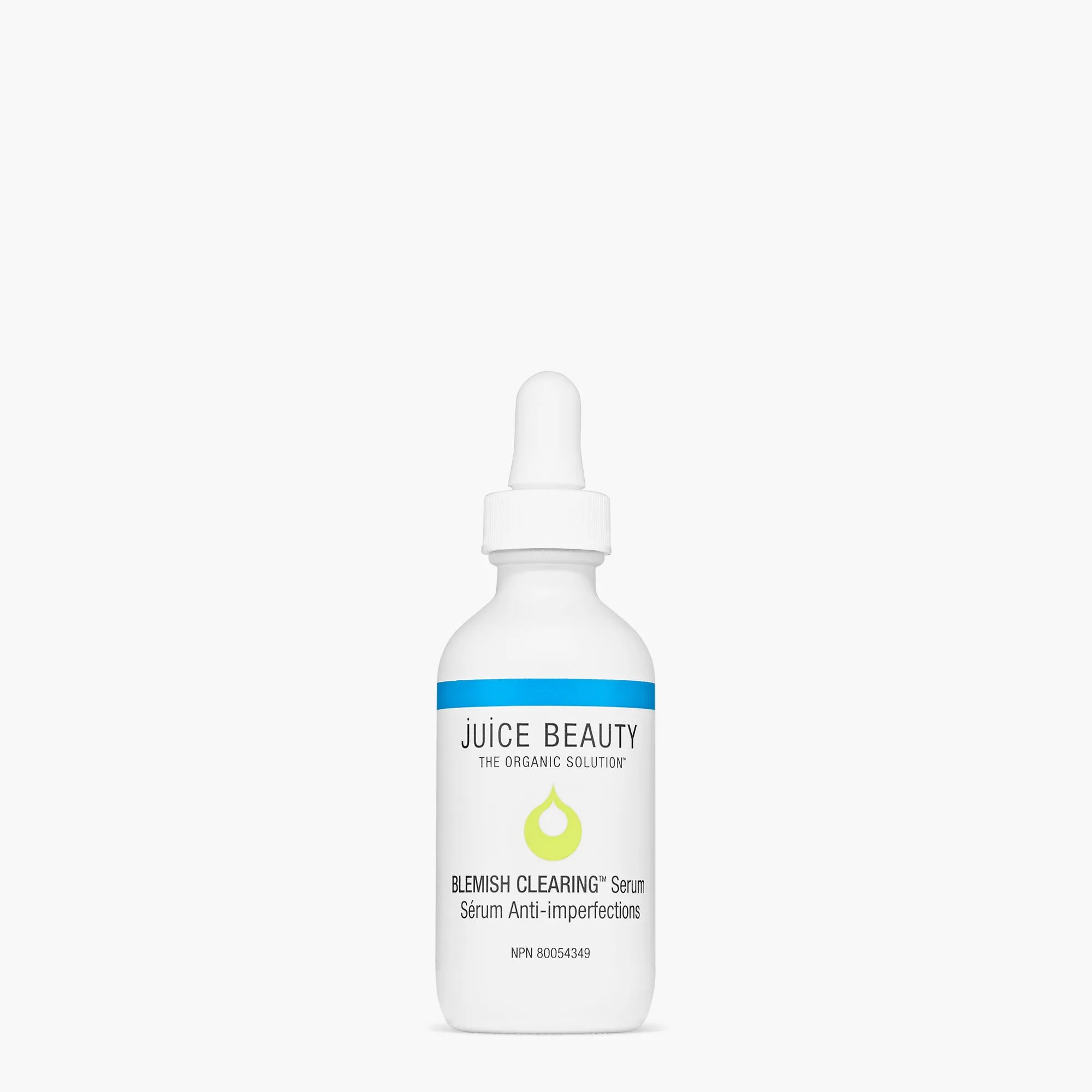 Juice Beauty blemish-clearing serum for an organic acne treatment routine