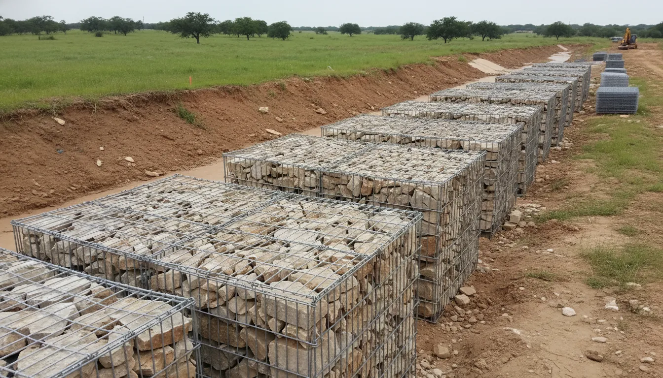 Stone For Riprap Rip Rap Drainage Stone North Texas | Contractor Guide