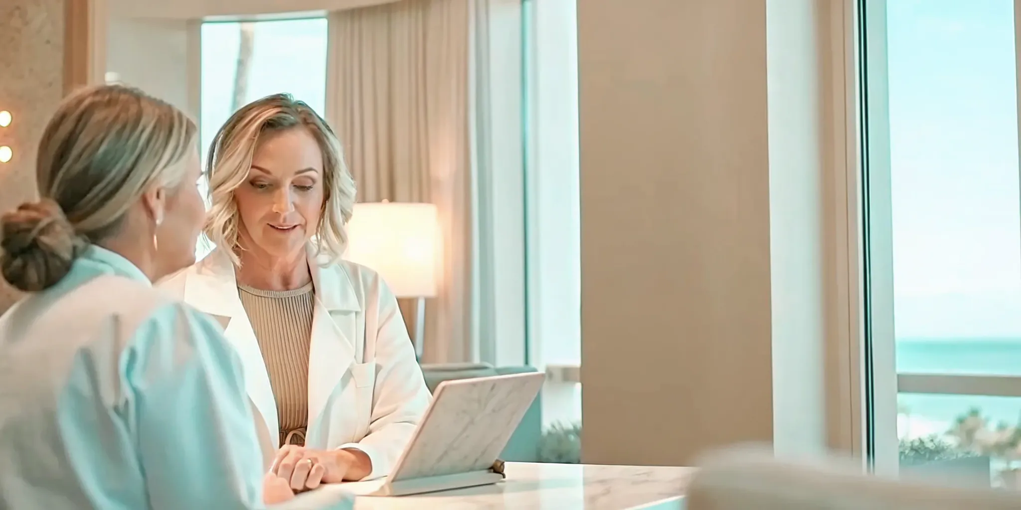 Physician-led injectable consultation for Botox in Naples, FL